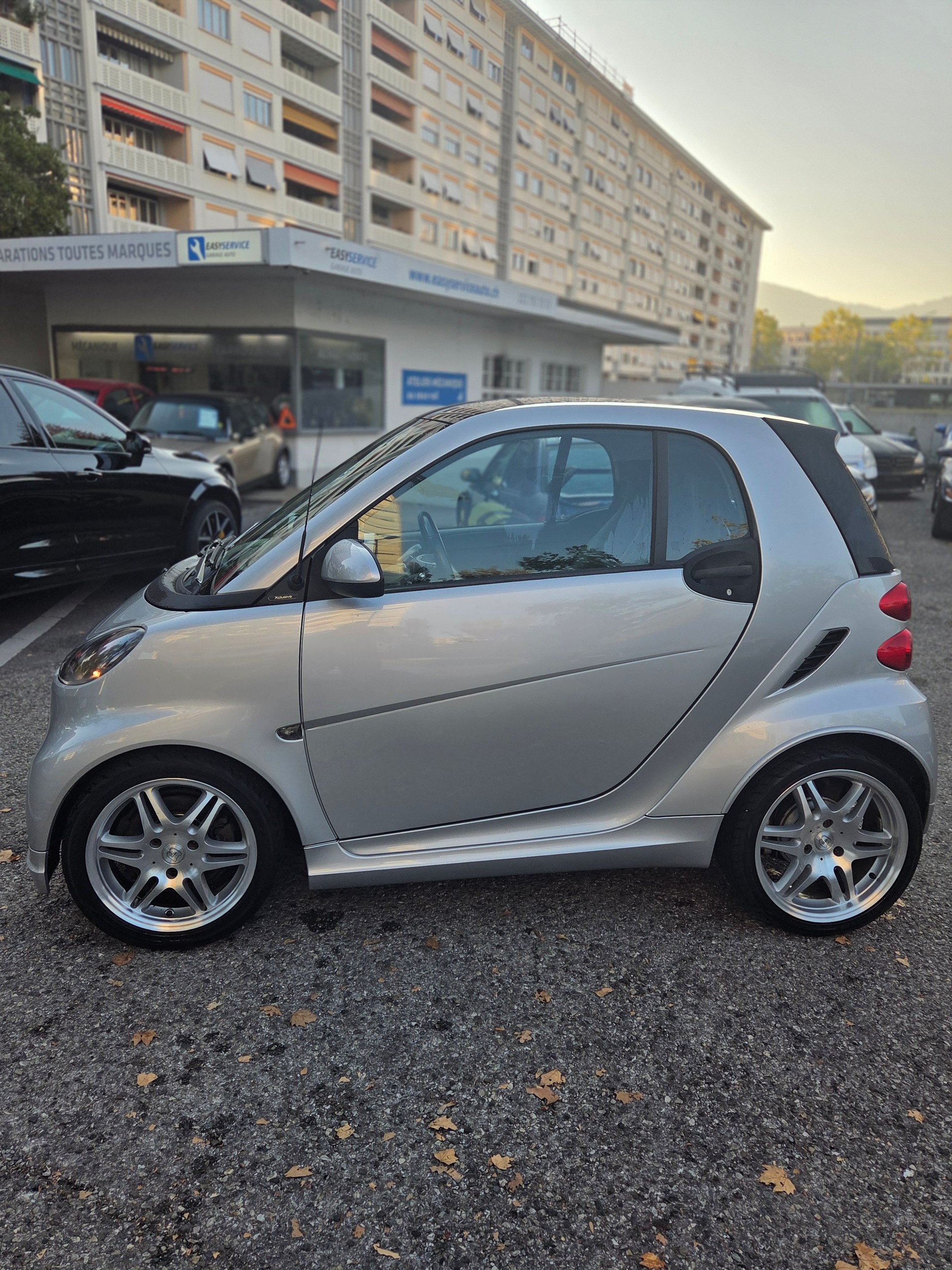 SMART fortwo Brabus Xclusive softouch-image-3
