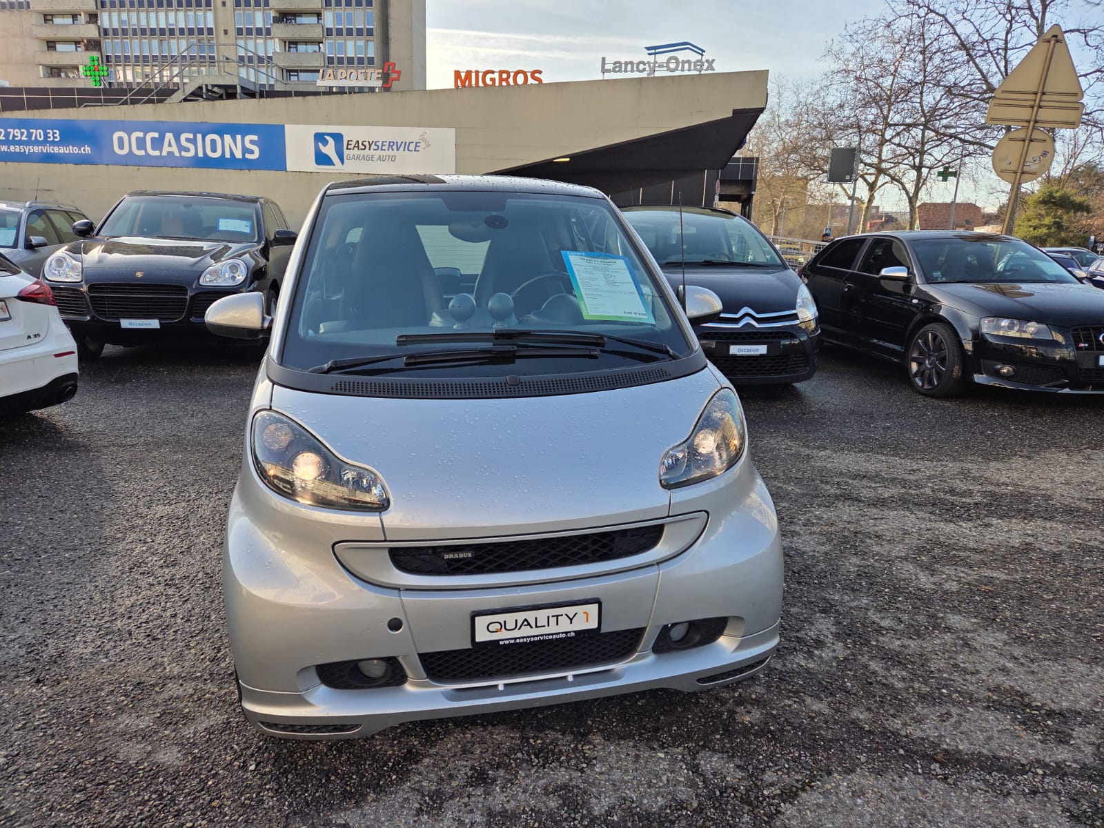 SMART fortwo Brabus Xclusive softouch-image-1