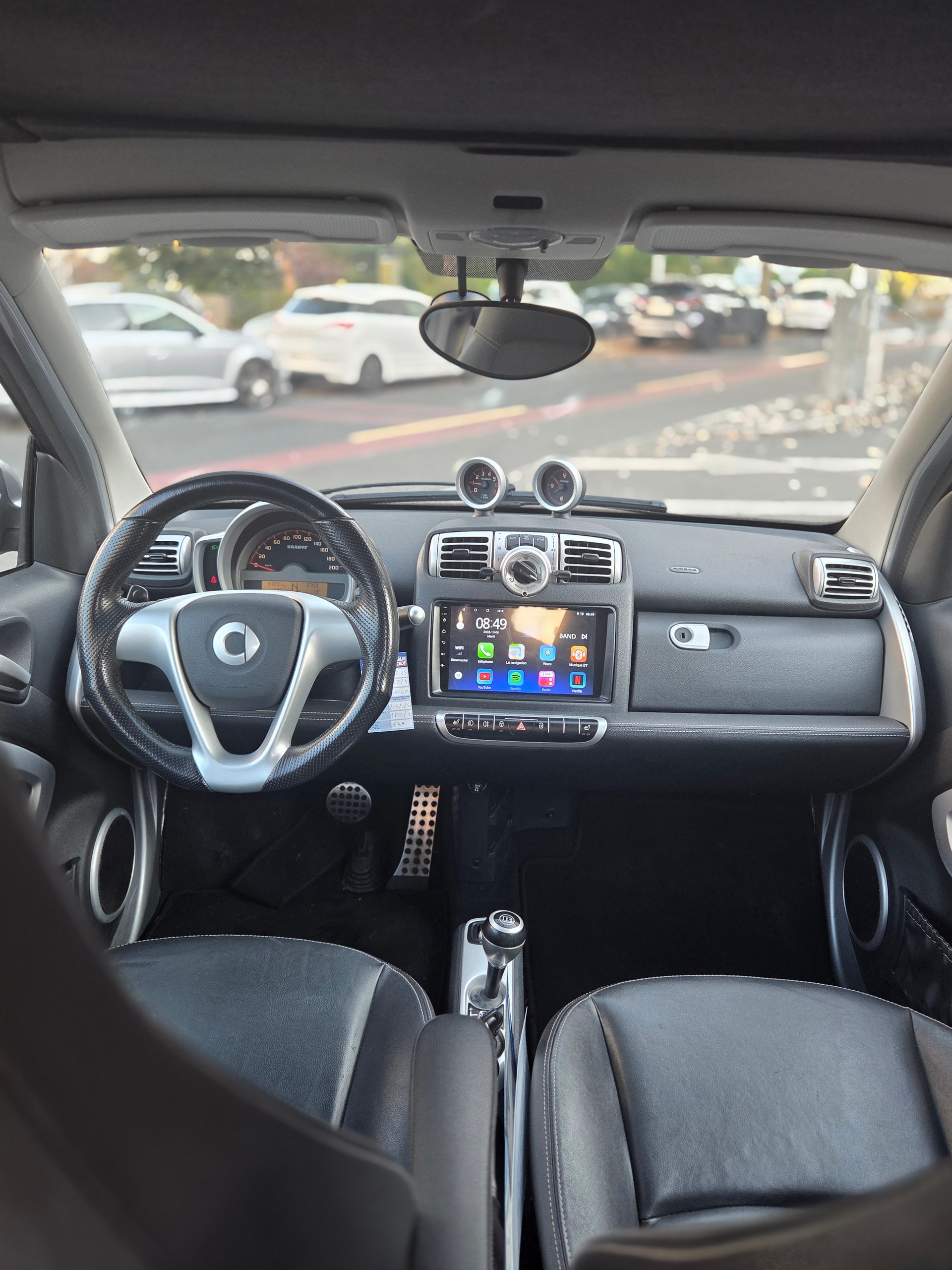 SMART fortwo Brabus Xclusive softouch-image-7