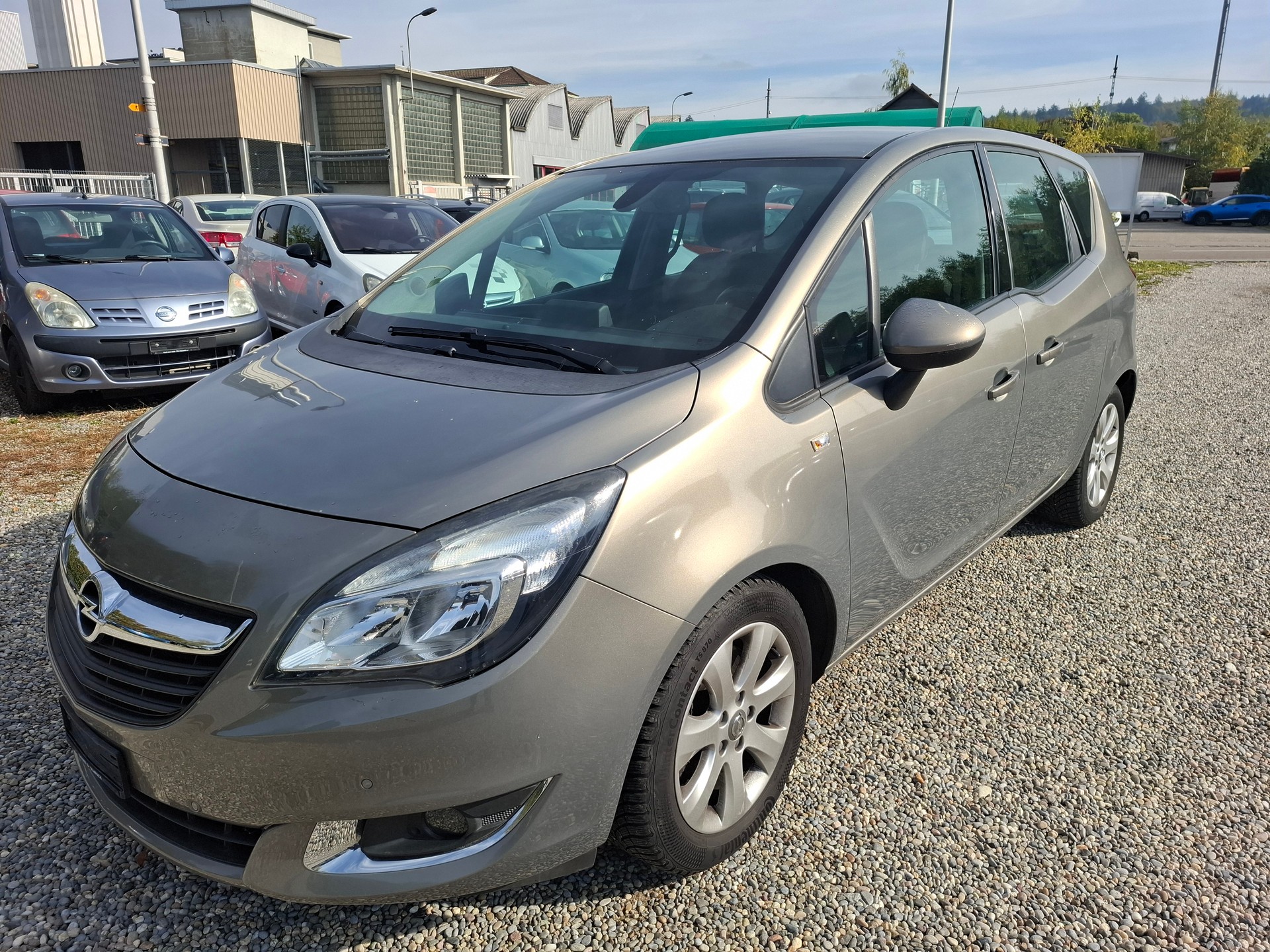 OPEL Meriva 1.4 Turbo Cosmo Automatic-image-0