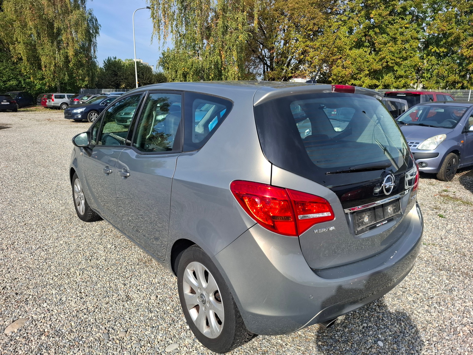 OPEL Meriva 1.4 Turbo Cosmo Automatic-image-5