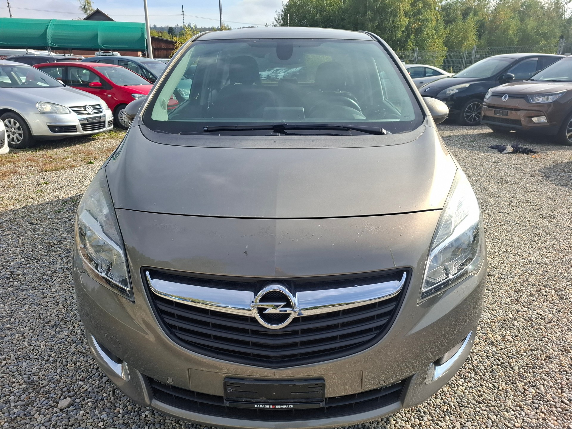 OPEL Meriva 1.4 Turbo Cosmo Automatic-image-2