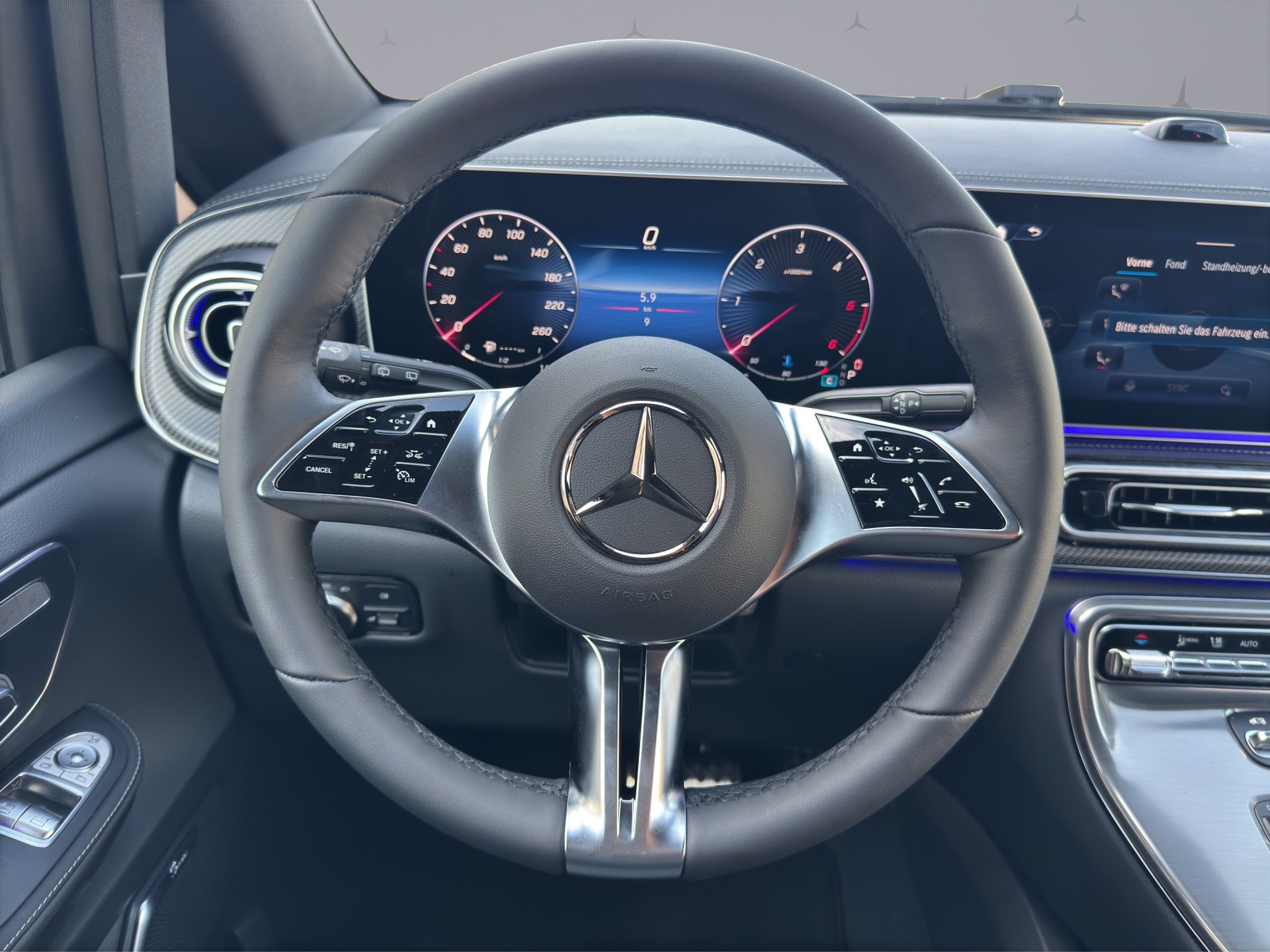 MERCEDES-BENZ V 300 d Exclusive Swiss Edition L 4Matic-image-10