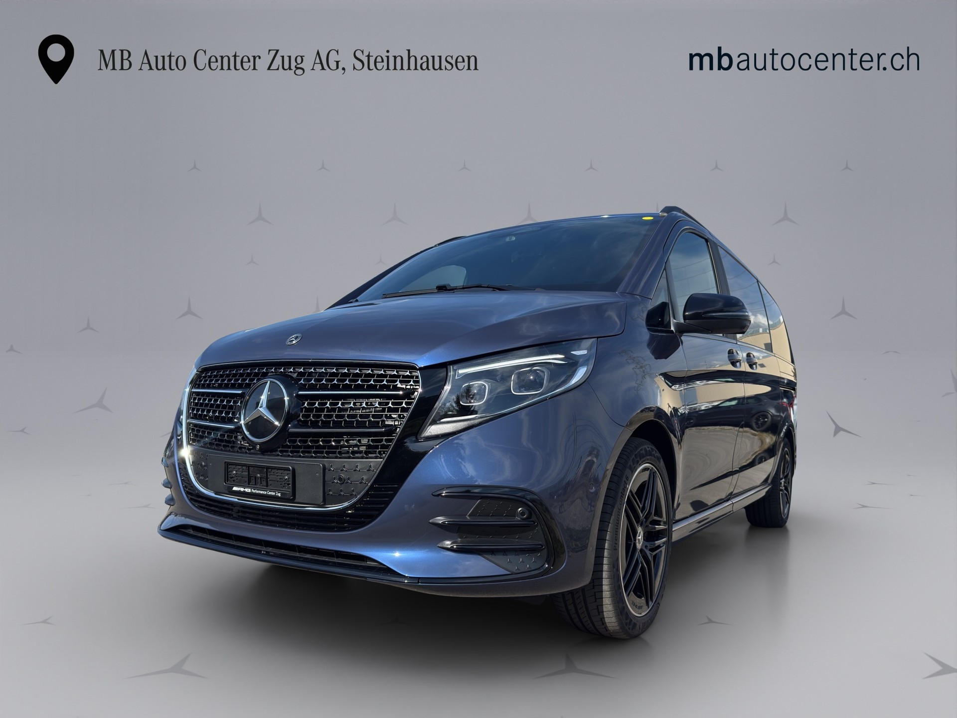 MERCEDES-BENZ V 300 d Exclusive Swiss Edition L 4Matic-image-0