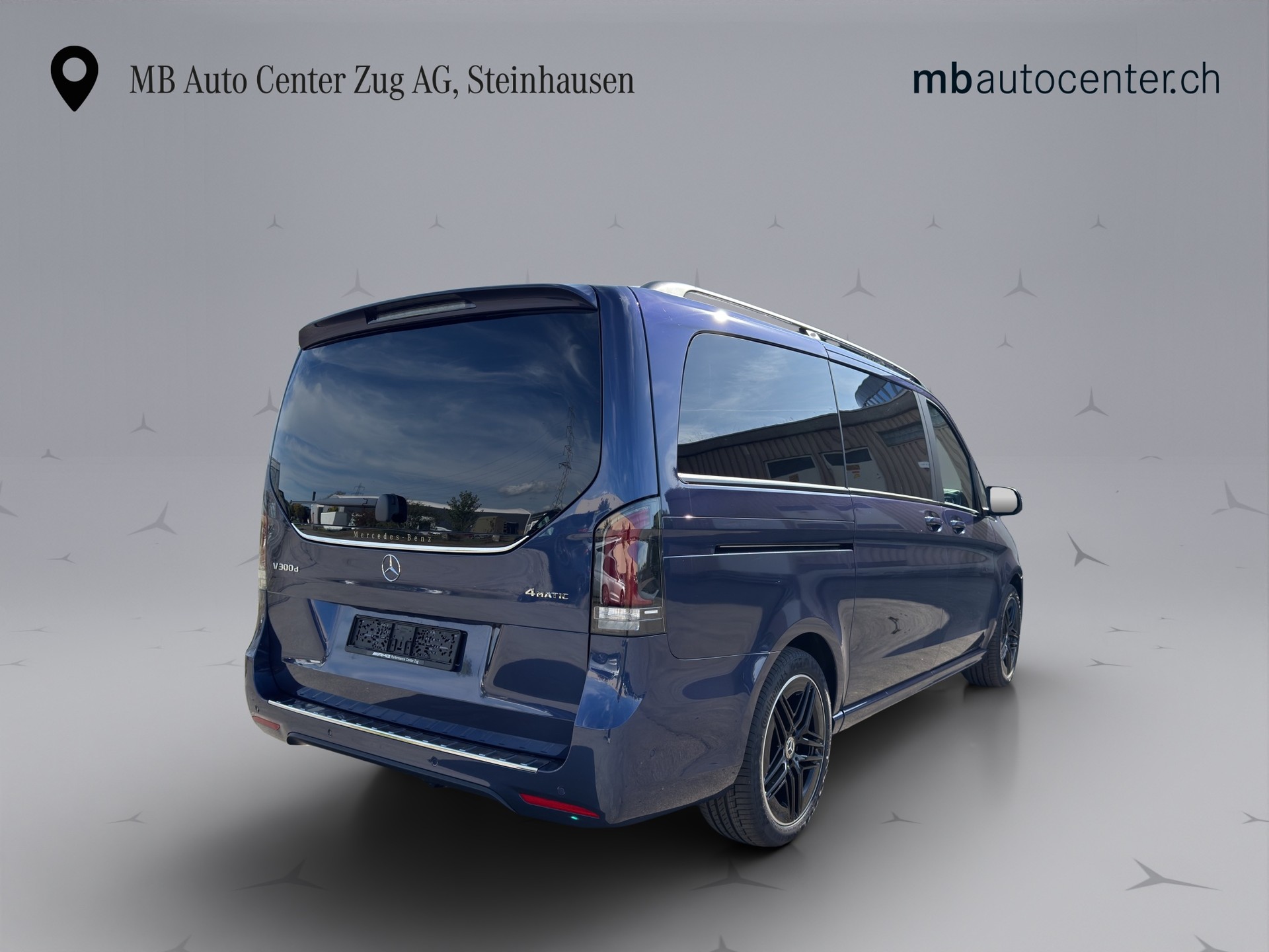 MERCEDES-BENZ V 300 d Exclusive Swiss Edition L 4Matic-image-4