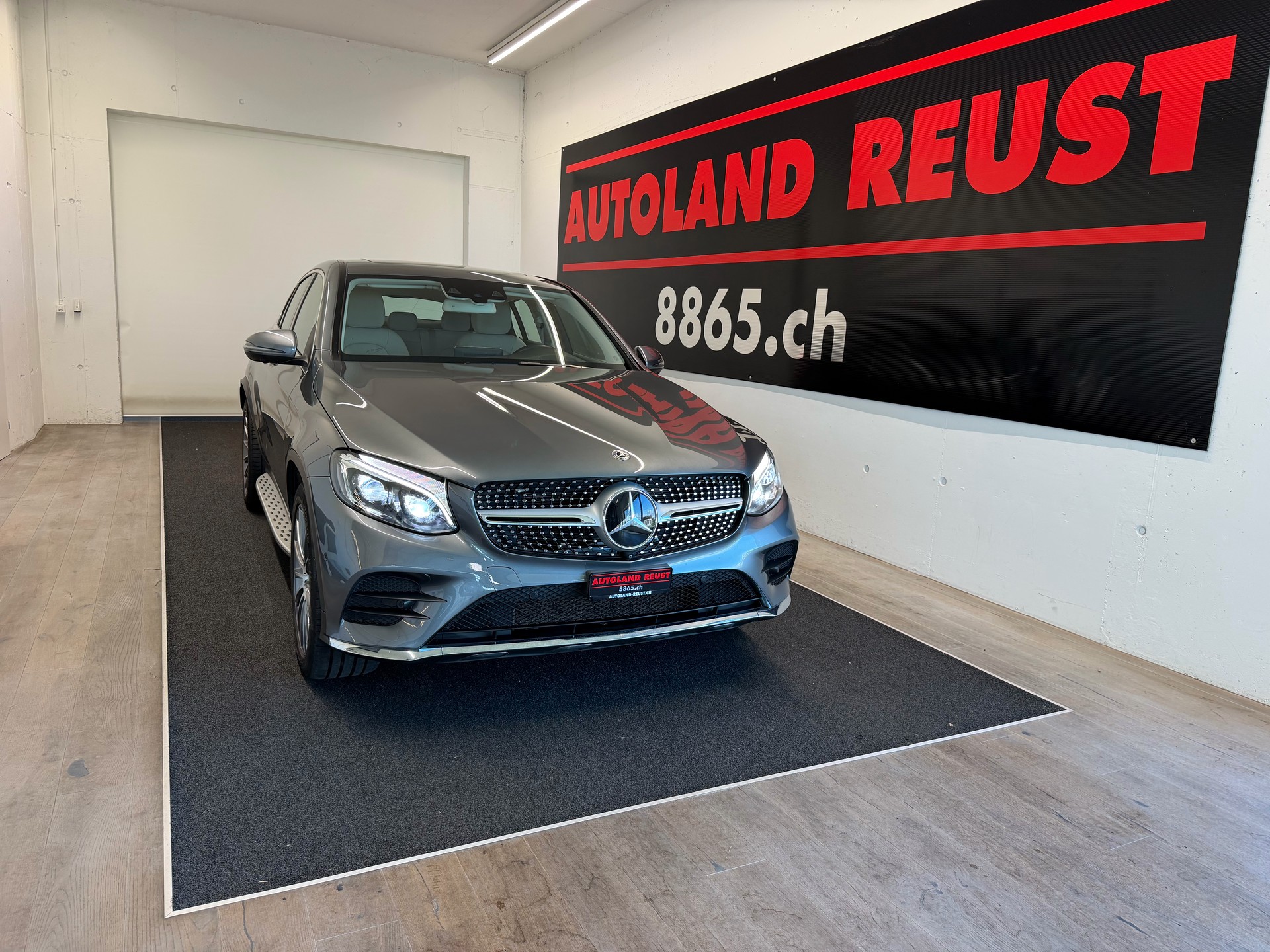 MERCEDES-BENZ GLC Coupé 250 d AMG Line 4Matic 9G-Tronic-image-0