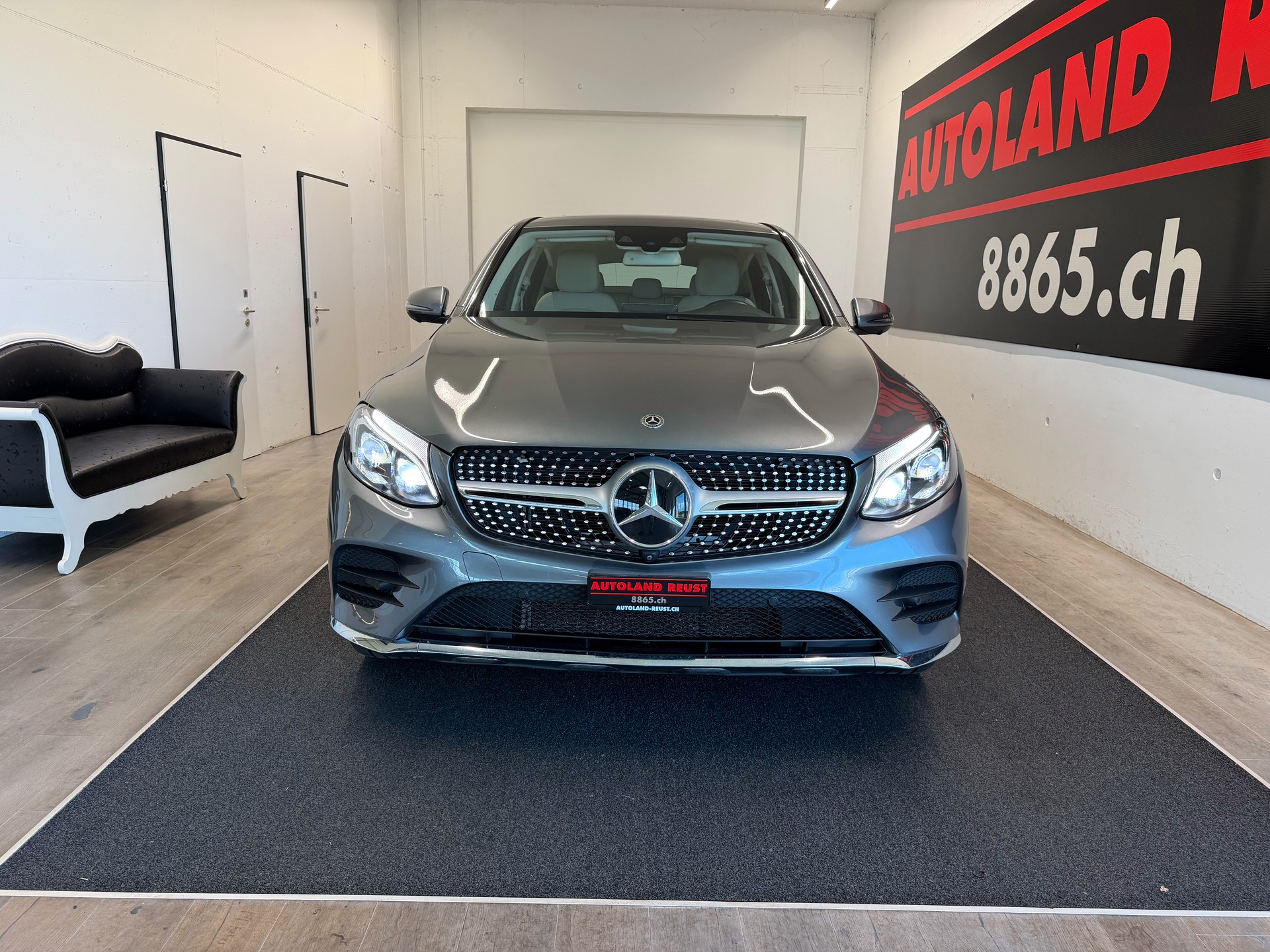 MERCEDES-BENZ GLC Coupé 250 d AMG Line 4Matic 9G-Tronic-image-1