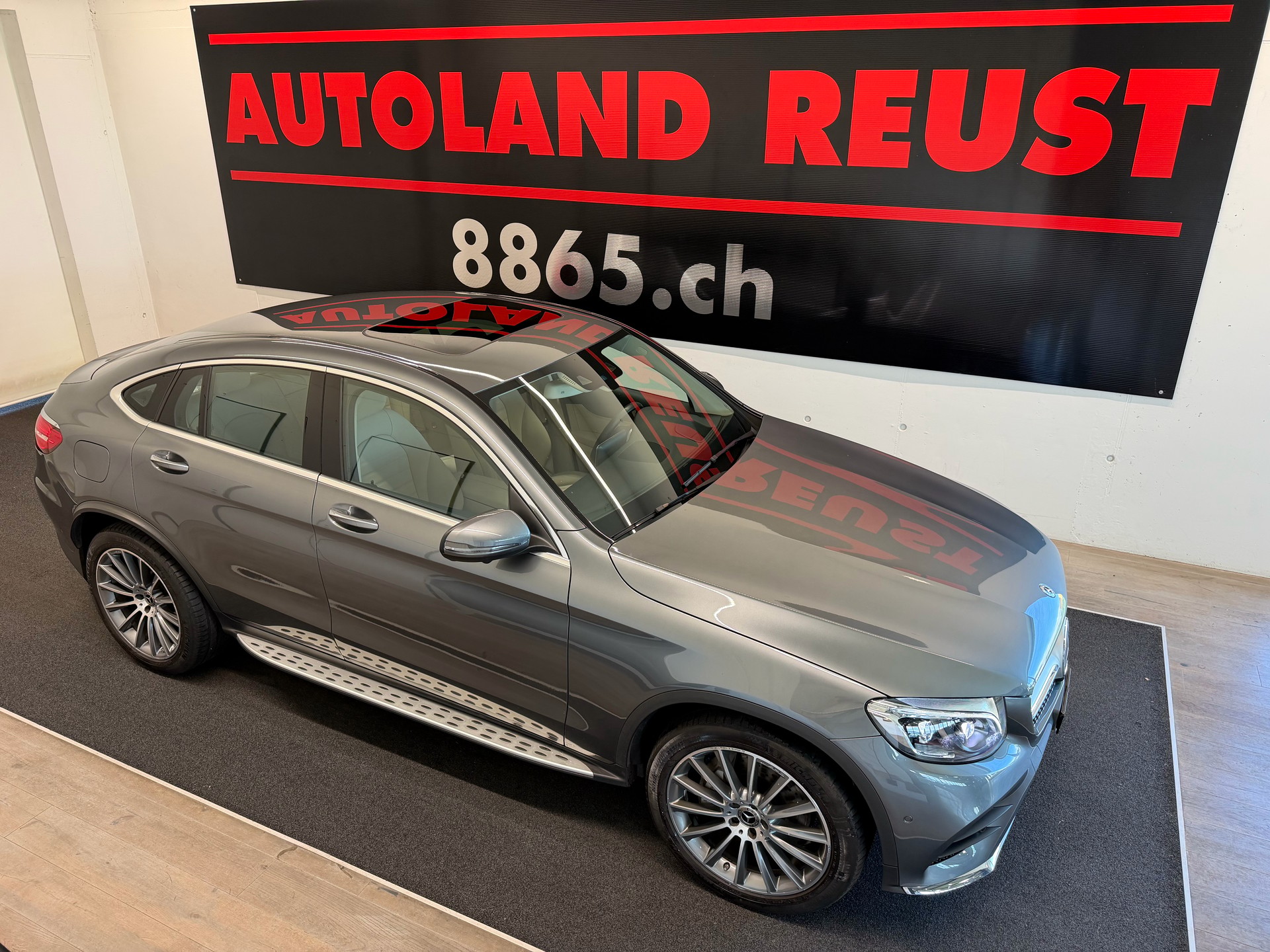 MERCEDES-BENZ GLC Coupé 250 d AMG Line 4Matic 9G-Tronic-image-4