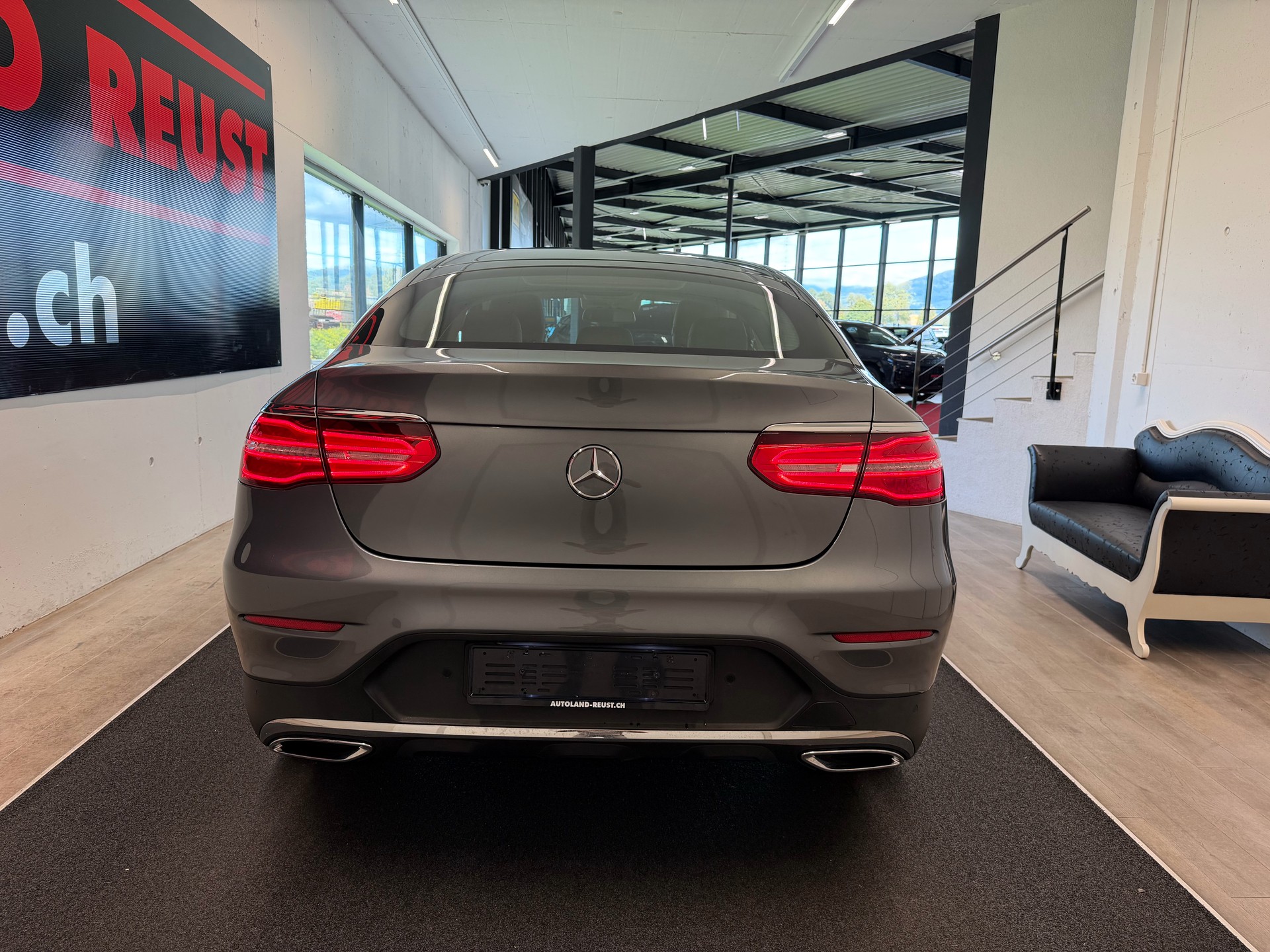 MERCEDES-BENZ GLC Coupé 250 d AMG Line 4Matic 9G-Tronic-image-7