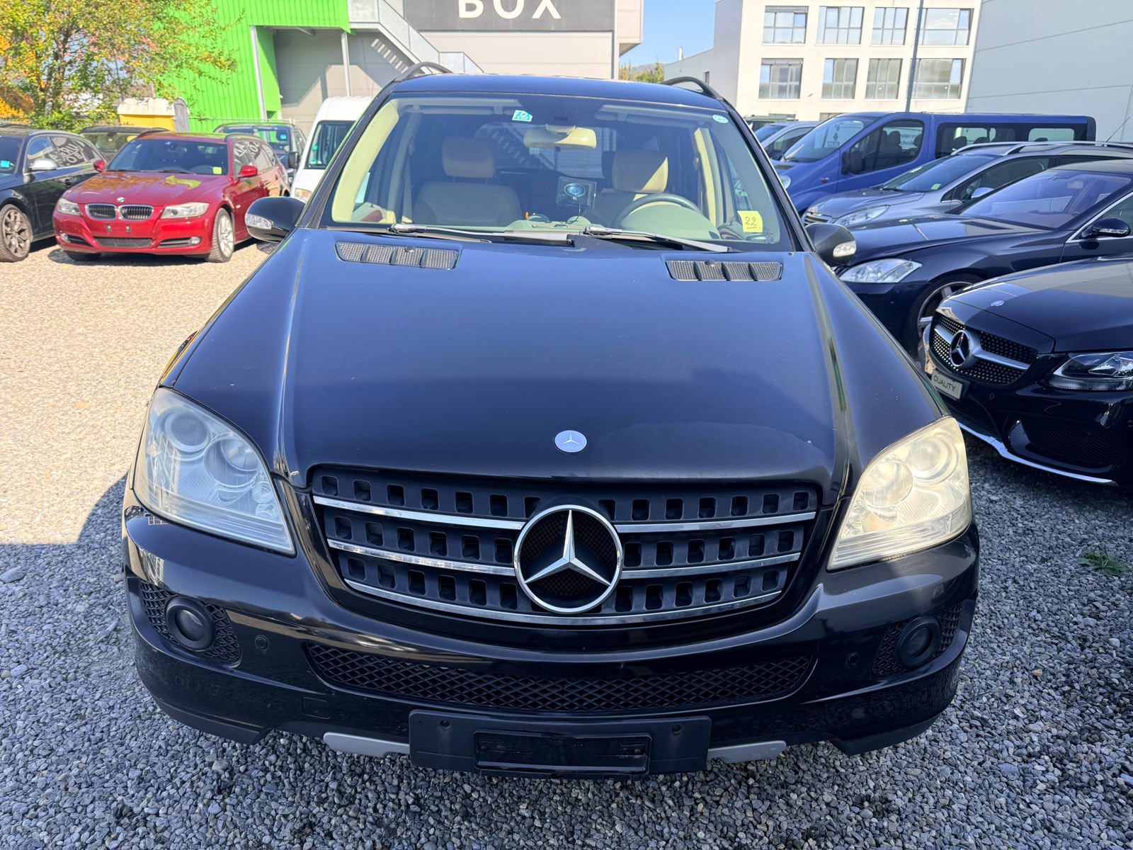 MERCEDES-BENZ ML 350 4Matic 7G-Tronic-image-1