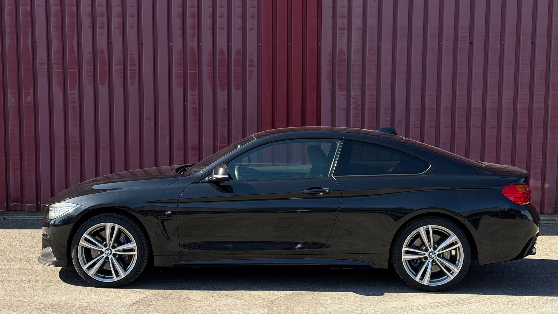 BMW 435i Coupé xDrive Sport Line-image-7