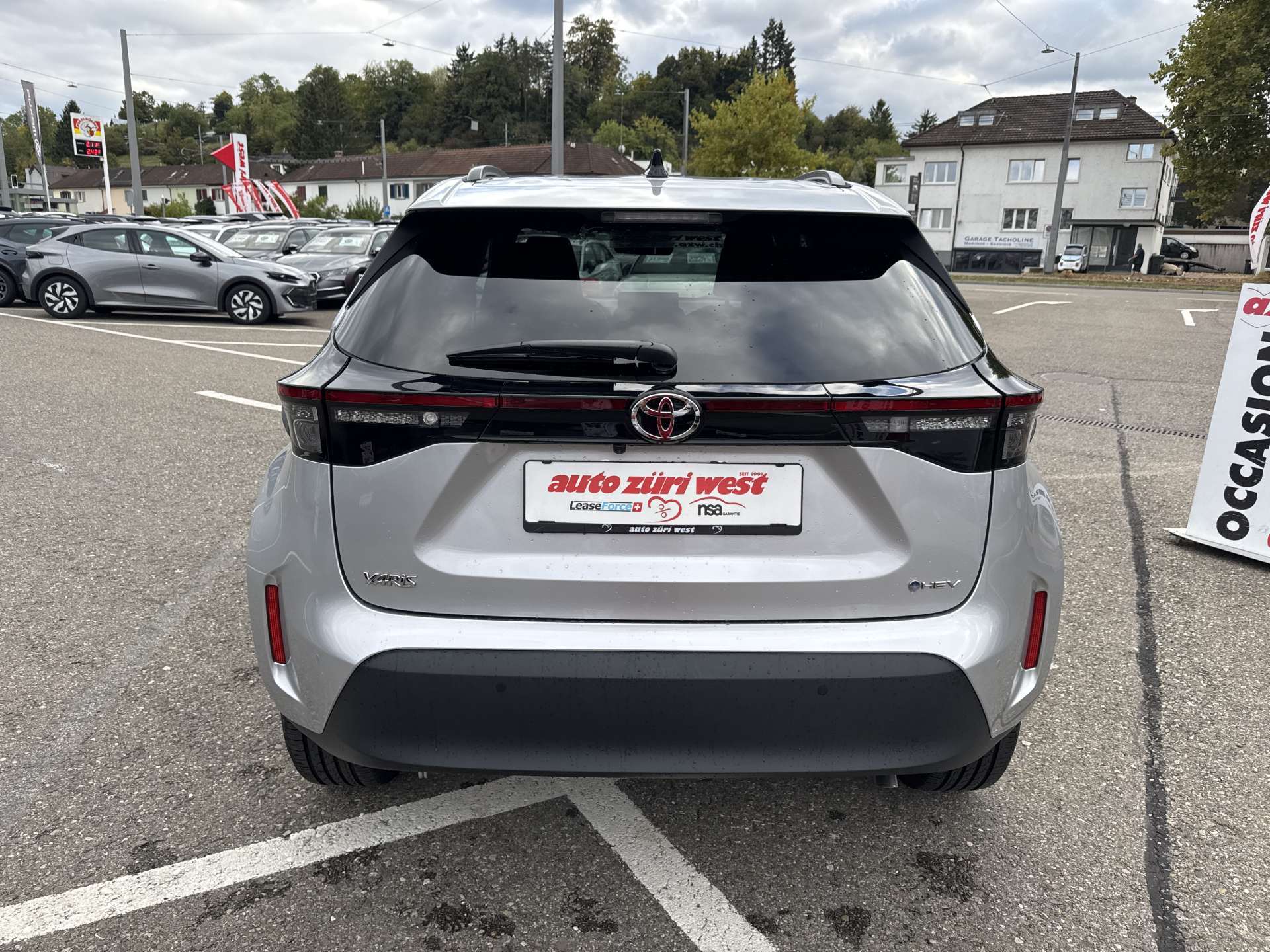 TOYOTA Yaris Cross 1.5 Trend e-CVT Automat-image-14