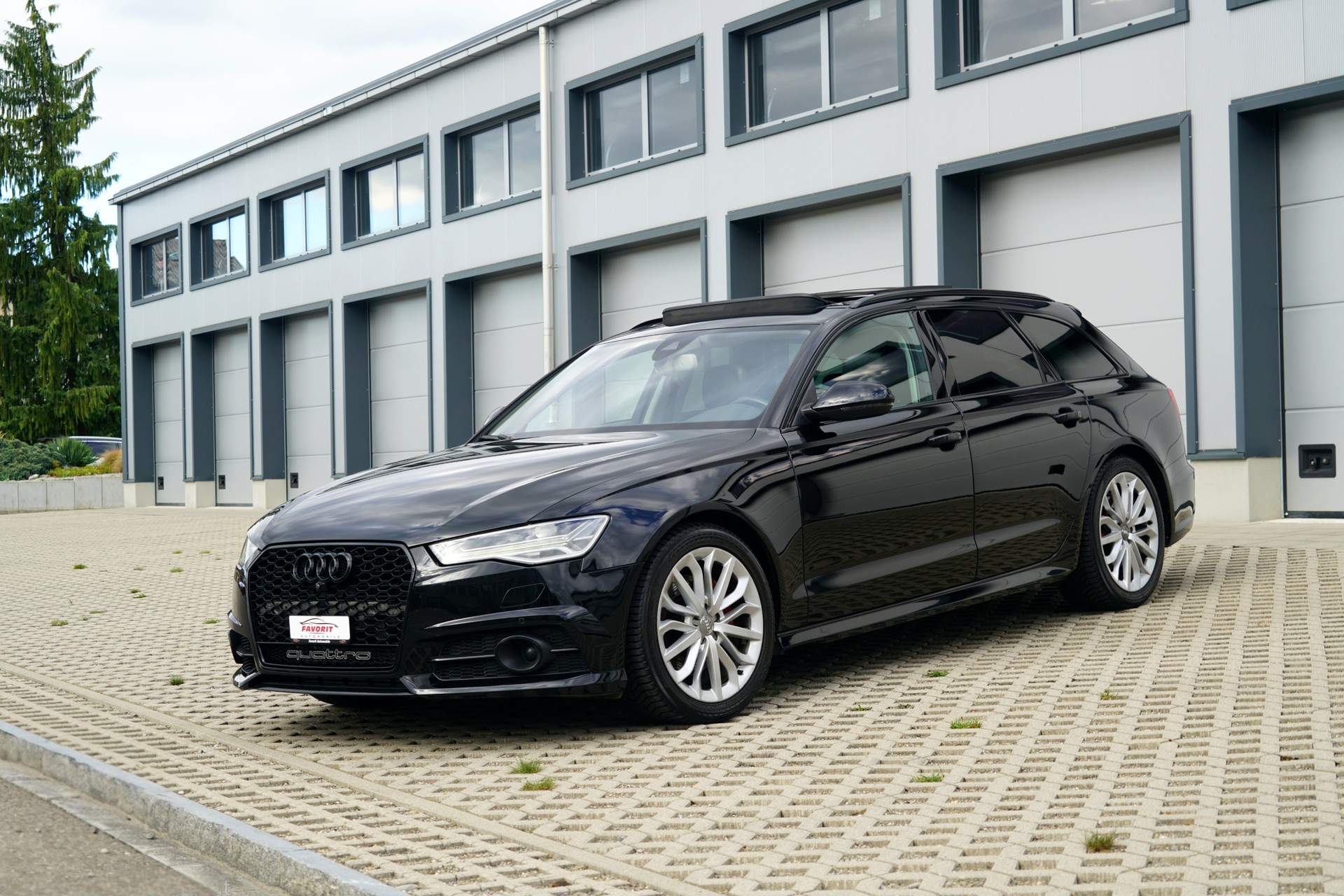AUDI A6 Avant 3.0 TDI V6 quattro S-tronic (CH)-image-1