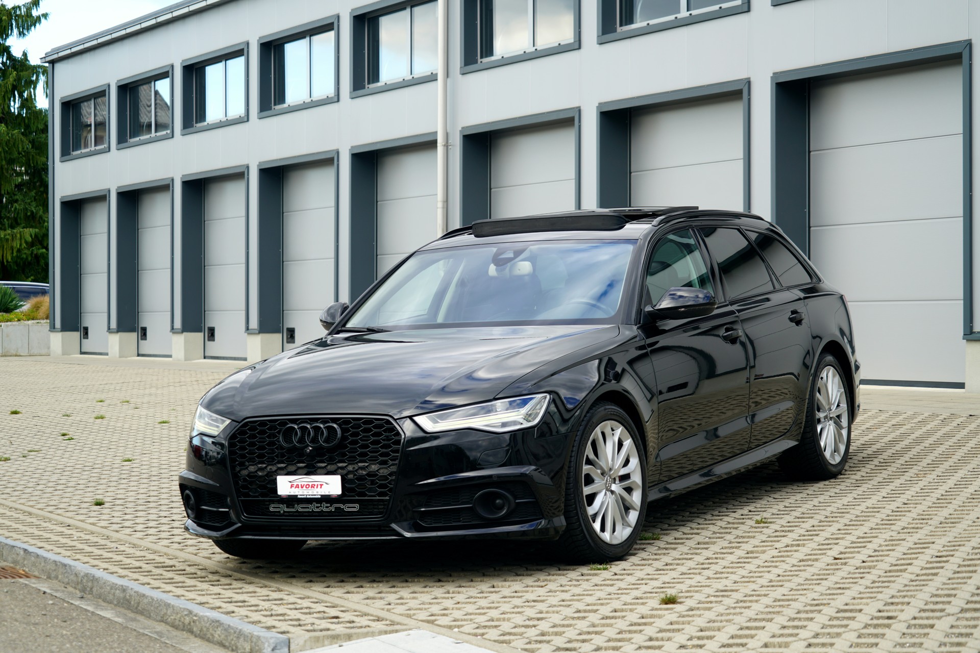 AUDI A6 Avant 3.0 TDI V6 quattro S-tronic (CH)-image-12