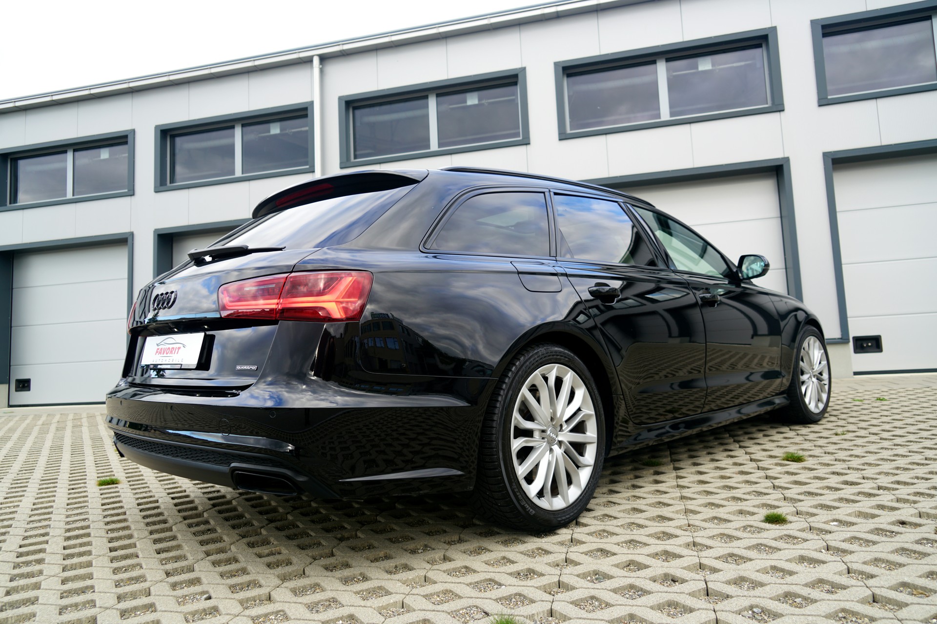 AUDI A6 Avant 3.0 TDI V6 quattro S-tronic (CH)-image-15