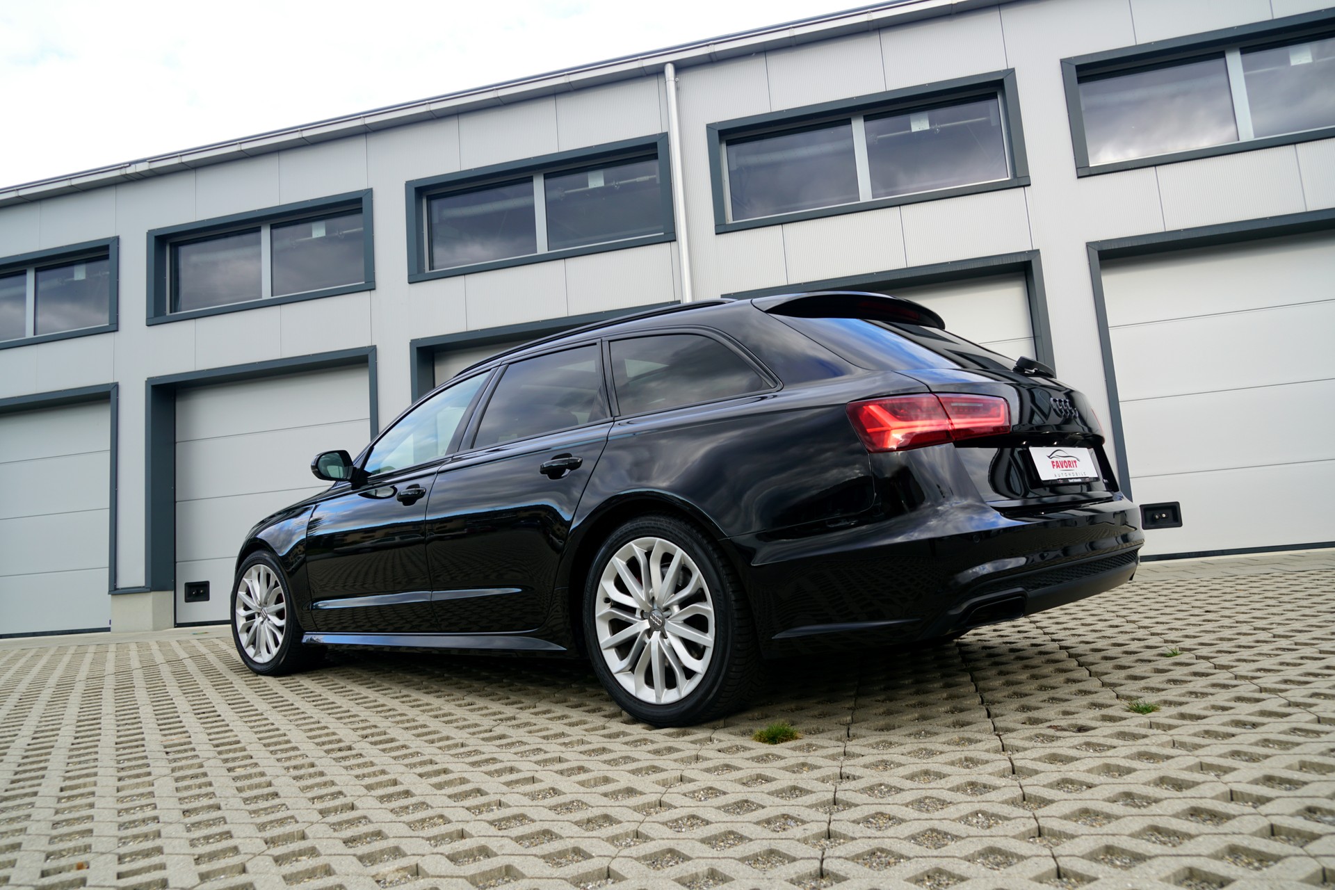 AUDI A6 Avant 3.0 TDI V6 quattro S-tronic (CH)-image-14