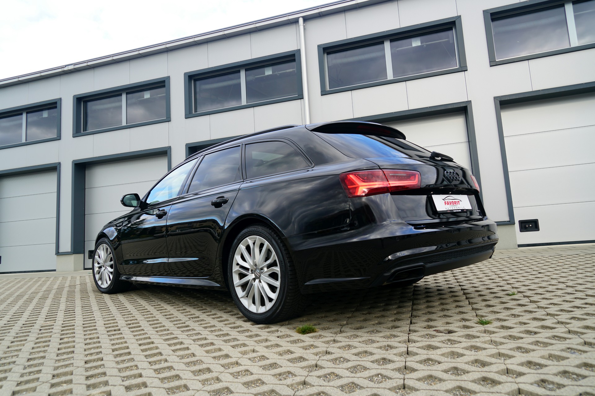 AUDI A6 Avant 3.0 TDI V6 quattro S-tronic (CH)-image-4