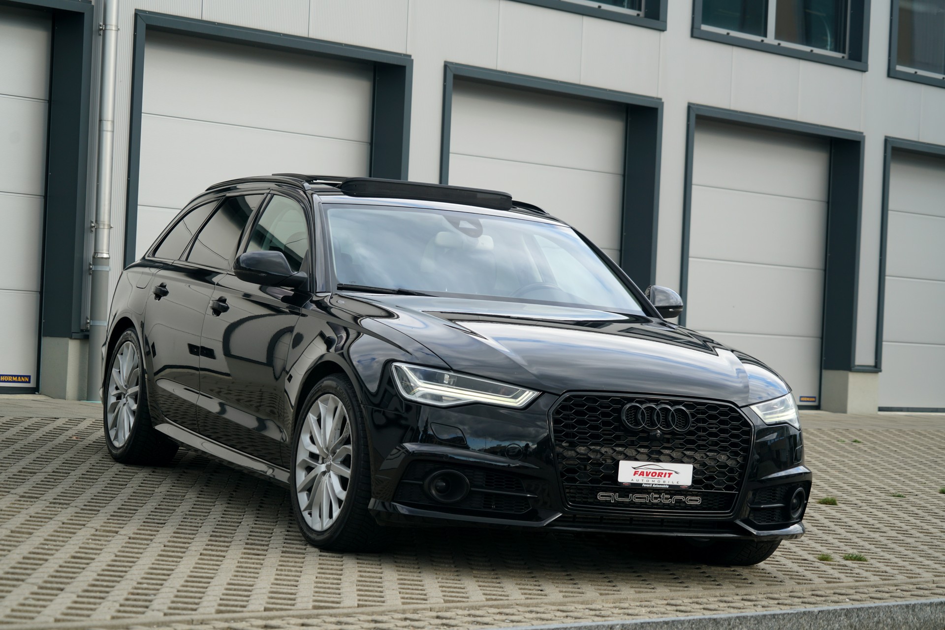 AUDI A6 Avant 3.0 TDI V6 quattro S-tronic (CH)-image-13