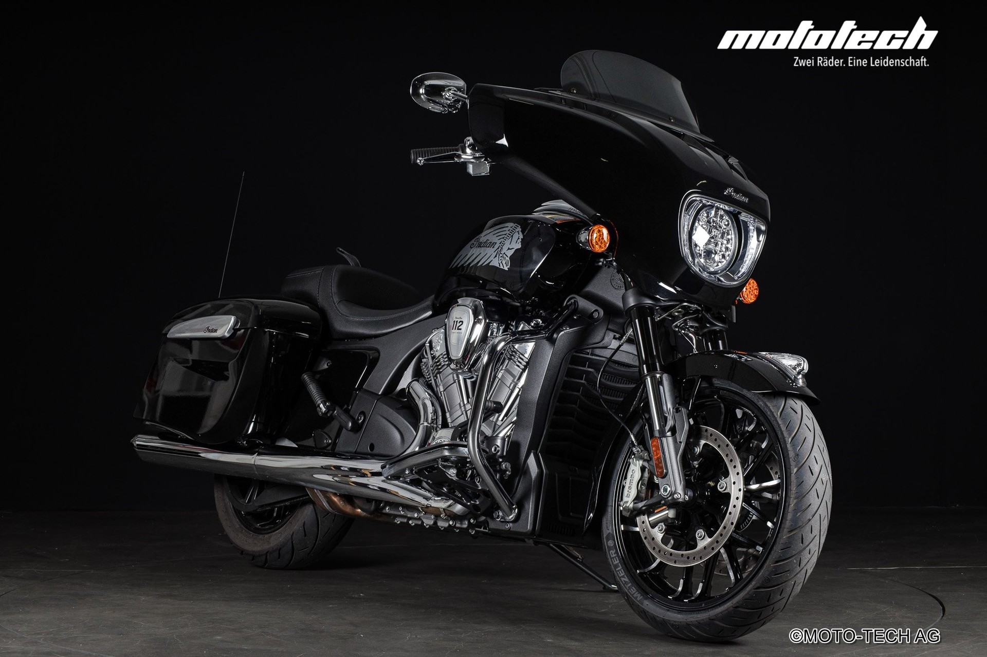 INDIAN Chieftain Power Plus 112 Limited