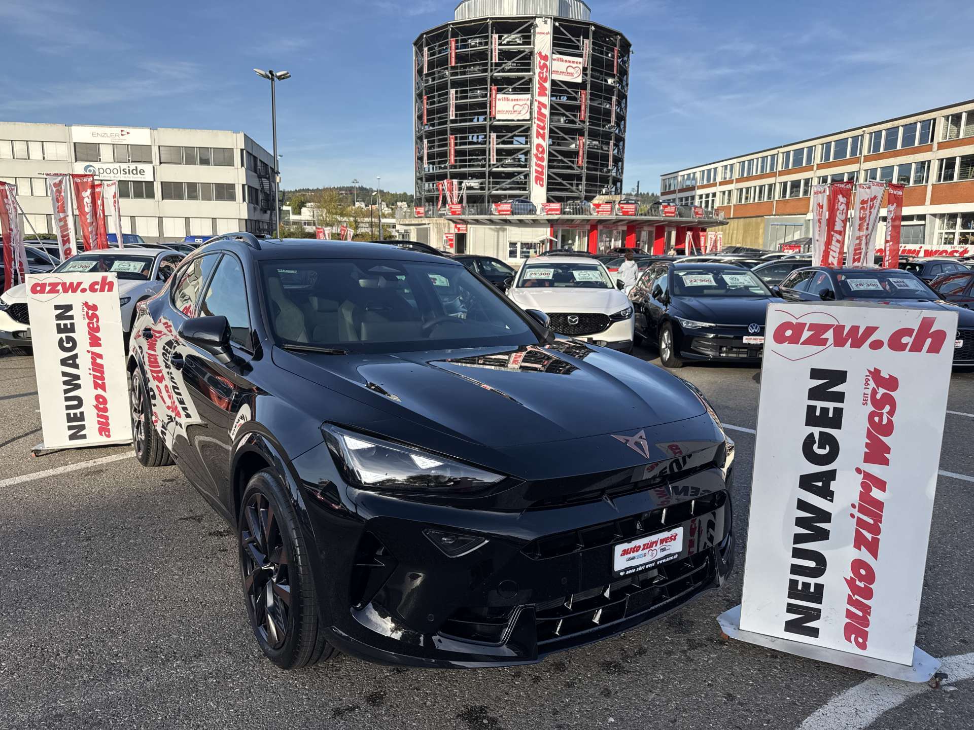 CUPRA Formentor 2.0TSi VZ 333PS 4Drive DSG-Automat