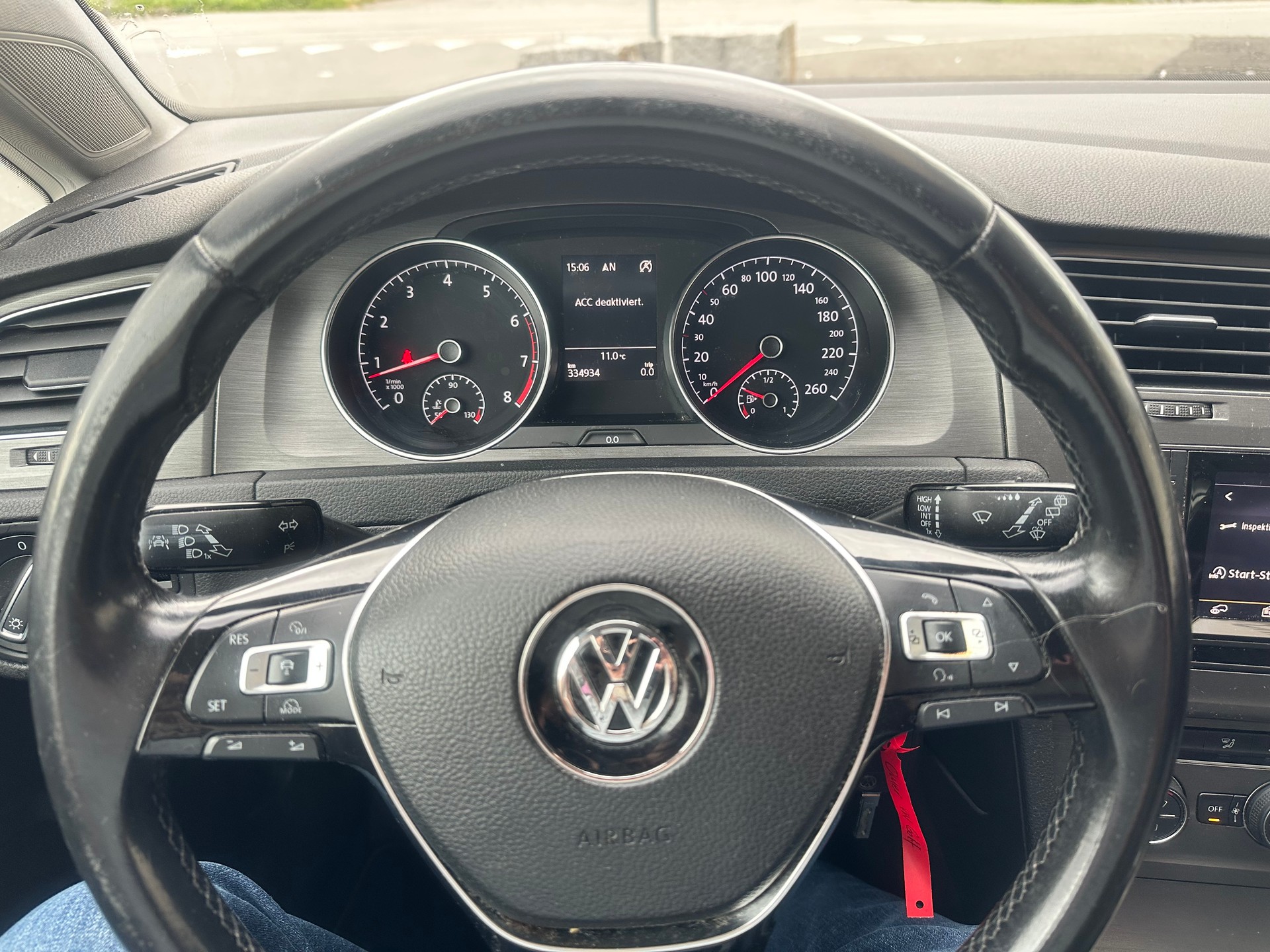 VW Golf 1.4 TSI Comfortline-image-10