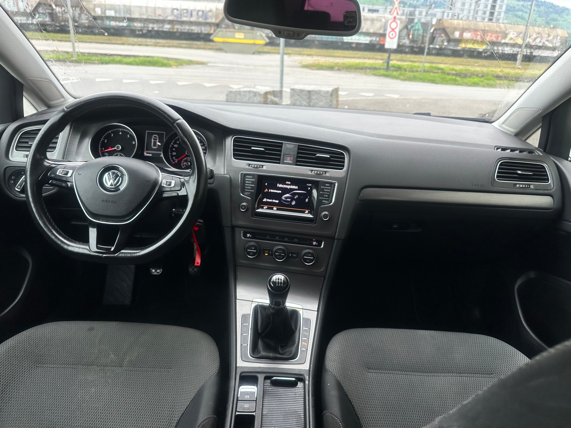 VW Golf 1.4 TSI Comfortline-image-11