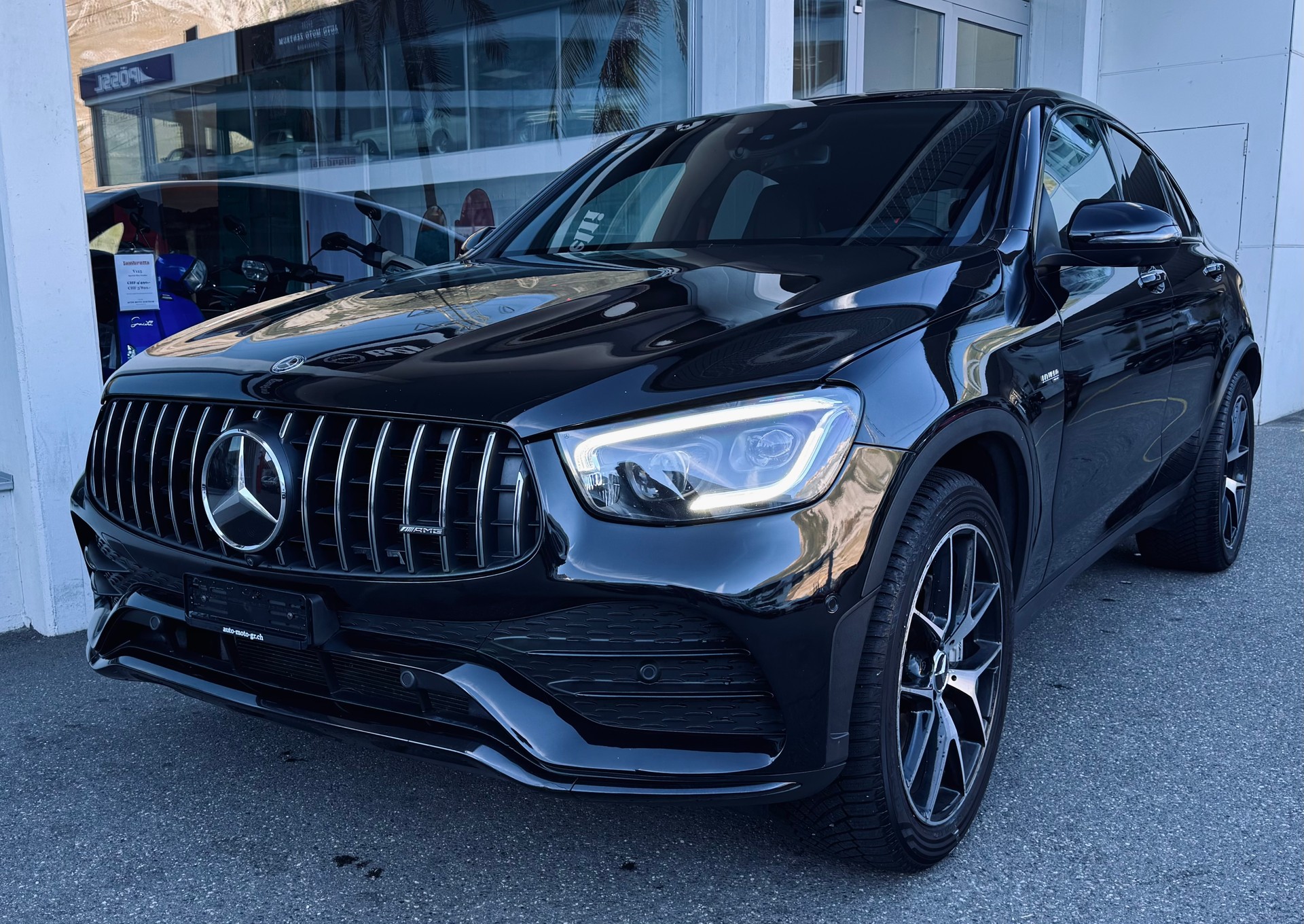 MERCEDES-BENZ GLC Coupé 43 AMG 4Matic 9G-Tronic-image-5