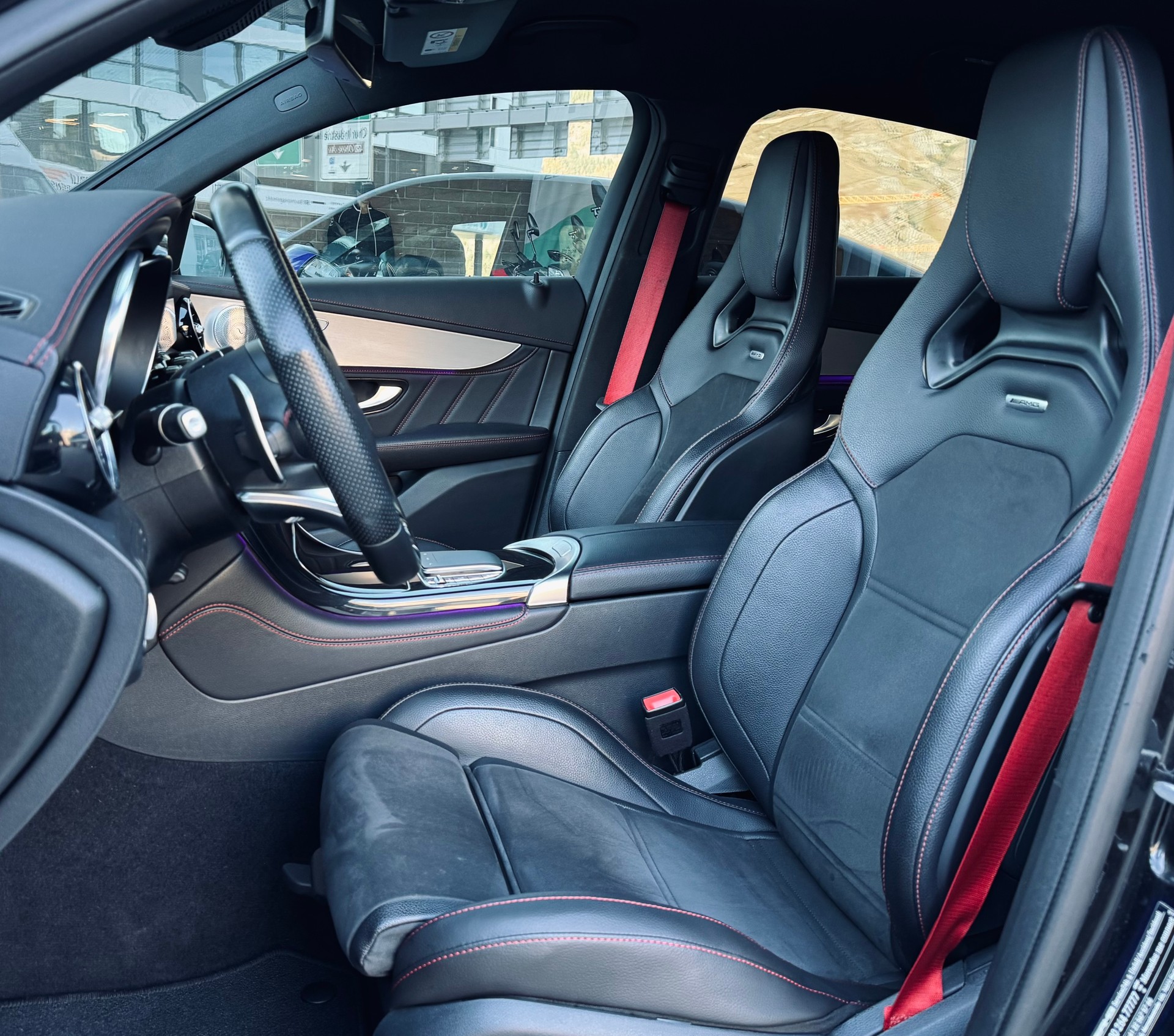 MERCEDES-BENZ GLC Coupé 43 AMG 4Matic 9G-Tronic-image-7