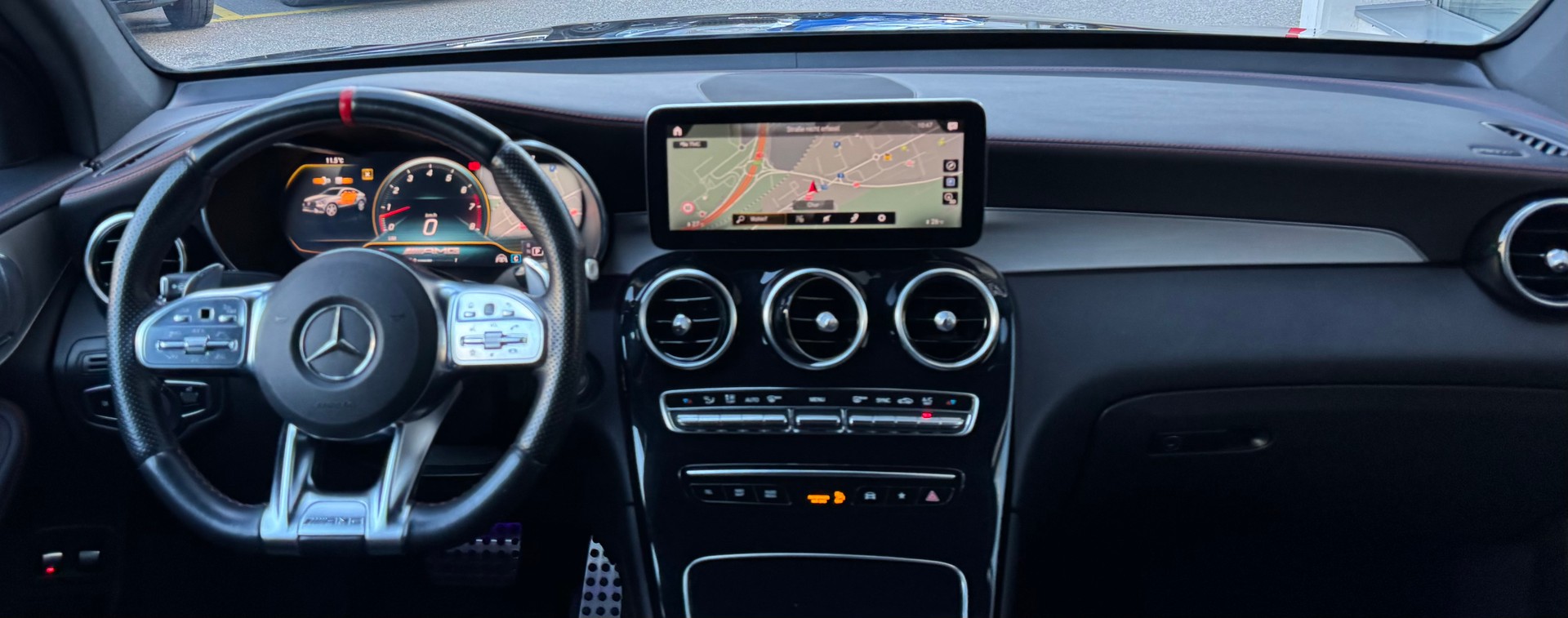 MERCEDES-BENZ GLC Coupé 43 AMG 4Matic 9G-Tronic-image-11