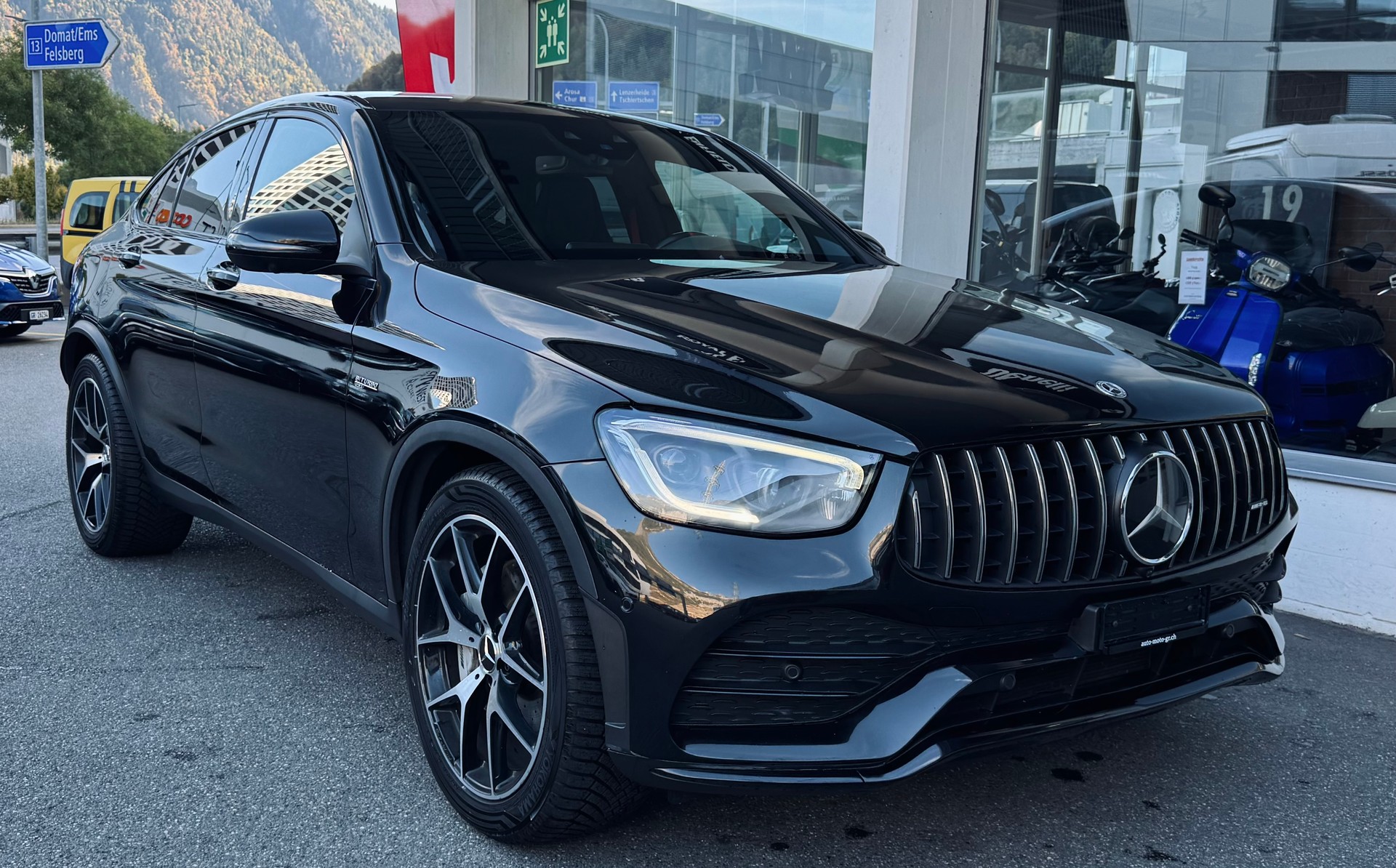MERCEDES-BENZ GLC Coupé 43 AMG 4Matic 9G-Tronic-image-0
