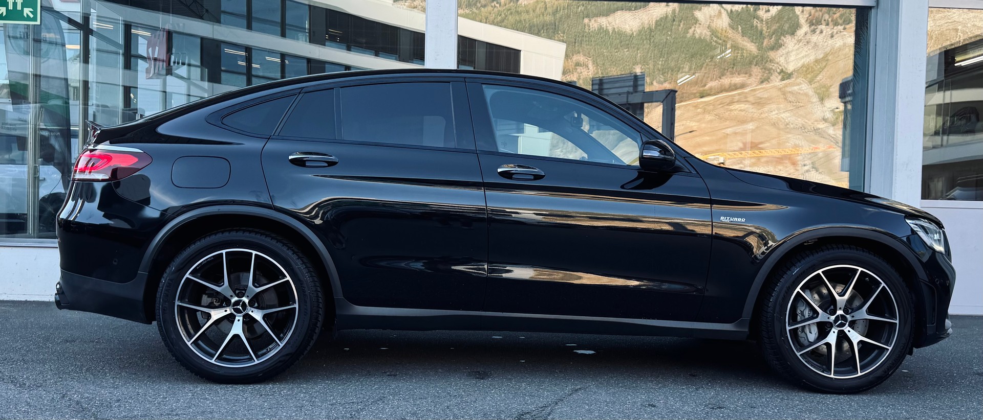 MERCEDES-BENZ GLC Coupé 43 AMG 4Matic 9G-Tronic-image-1