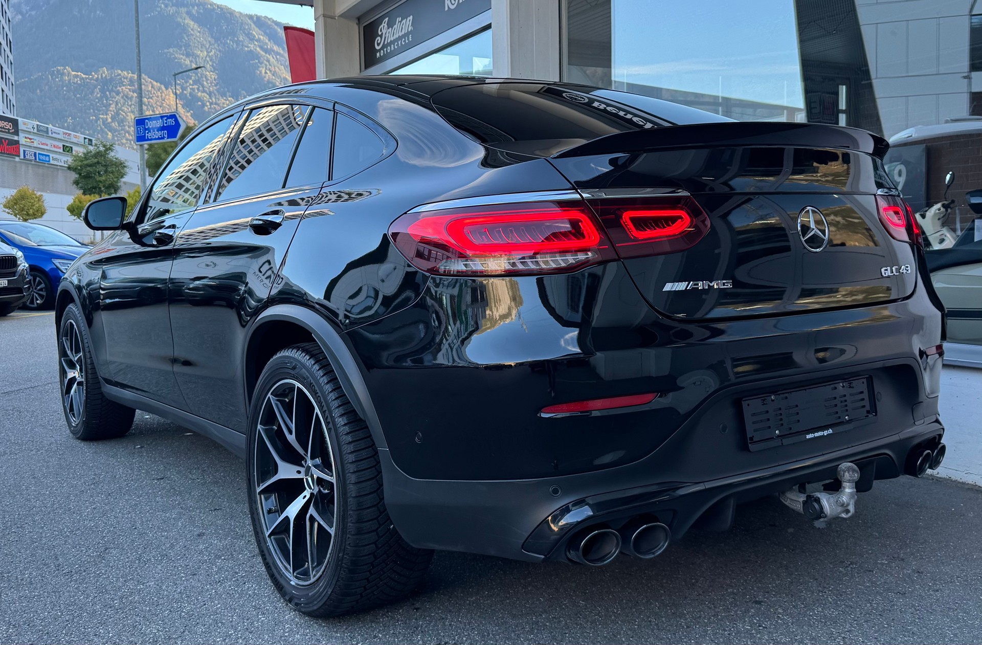 MERCEDES-BENZ GLC Coupé 43 AMG 4Matic 9G-Tronic-image-3