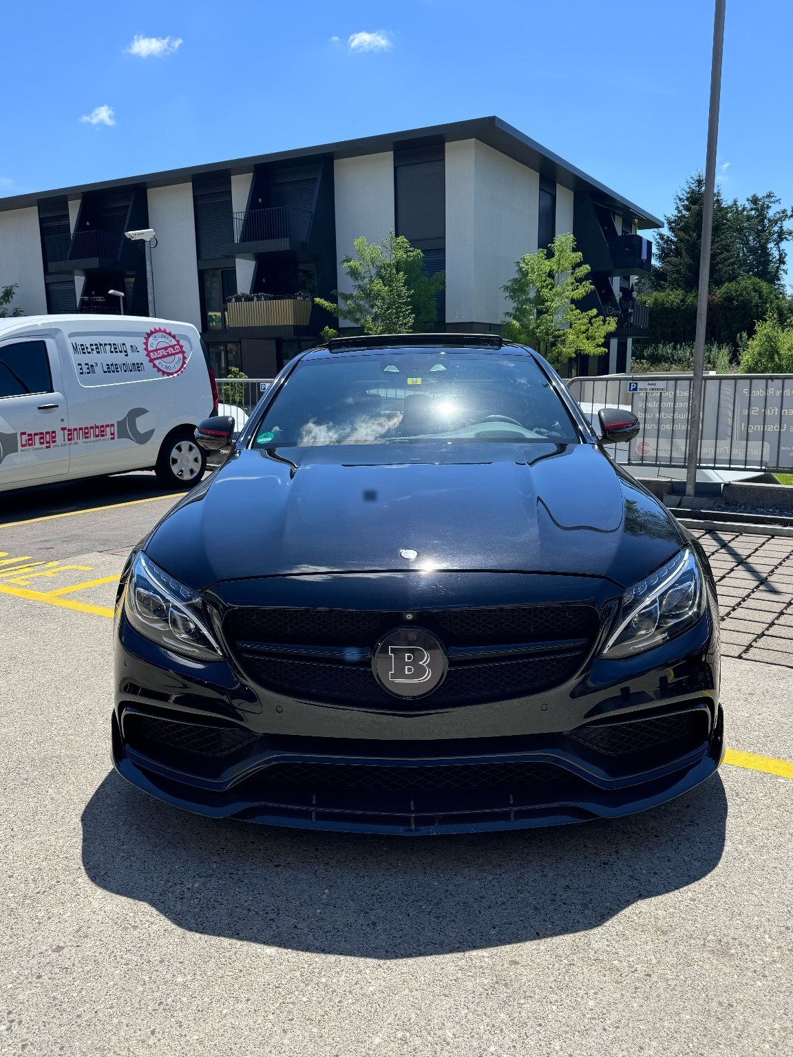 MERCEDES-BENZ C 63 S AMG Edition 1 Speedshift-image-0