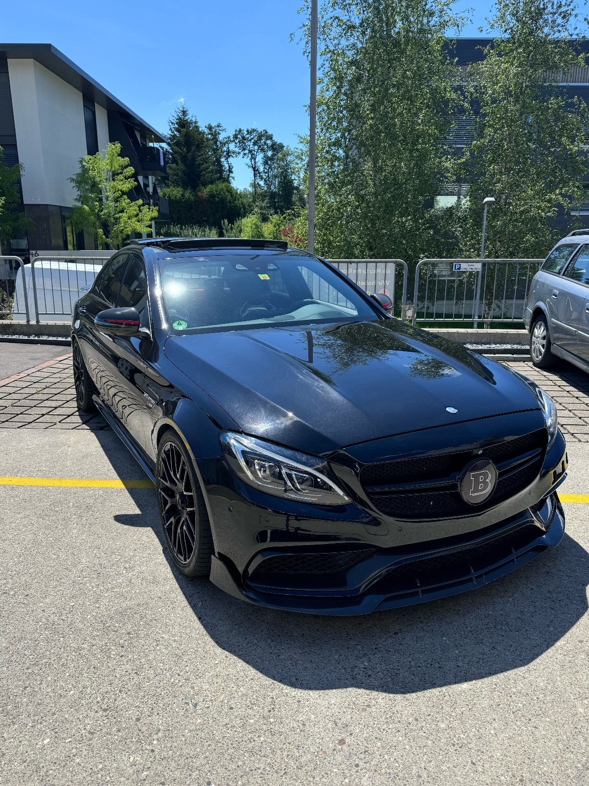MERCEDES-BENZ C 63 S AMG Edition 1 Speedshift-image-5