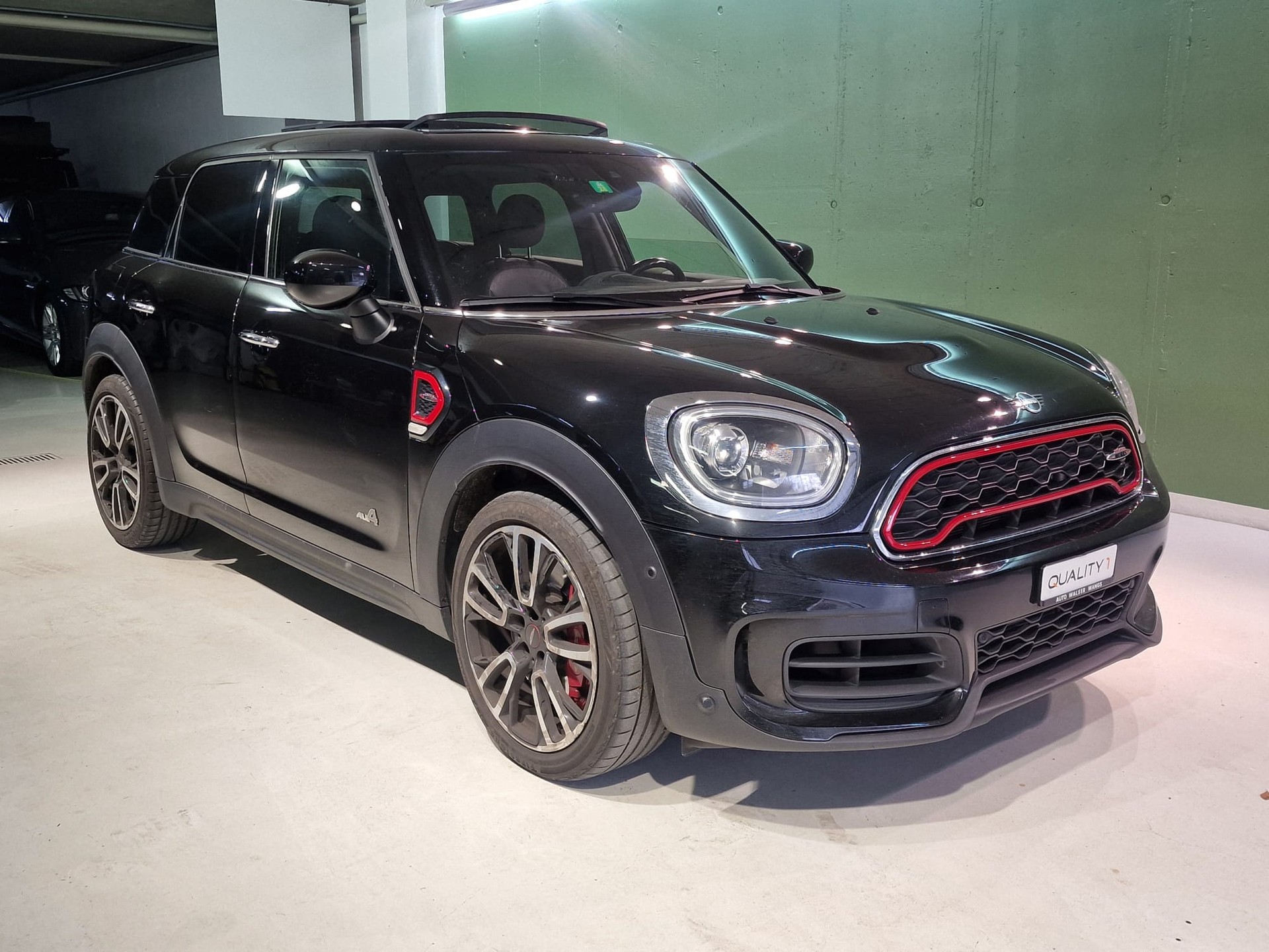 MINI Mini Countryman John Cooper Works ALL4 Steptronic-image-0