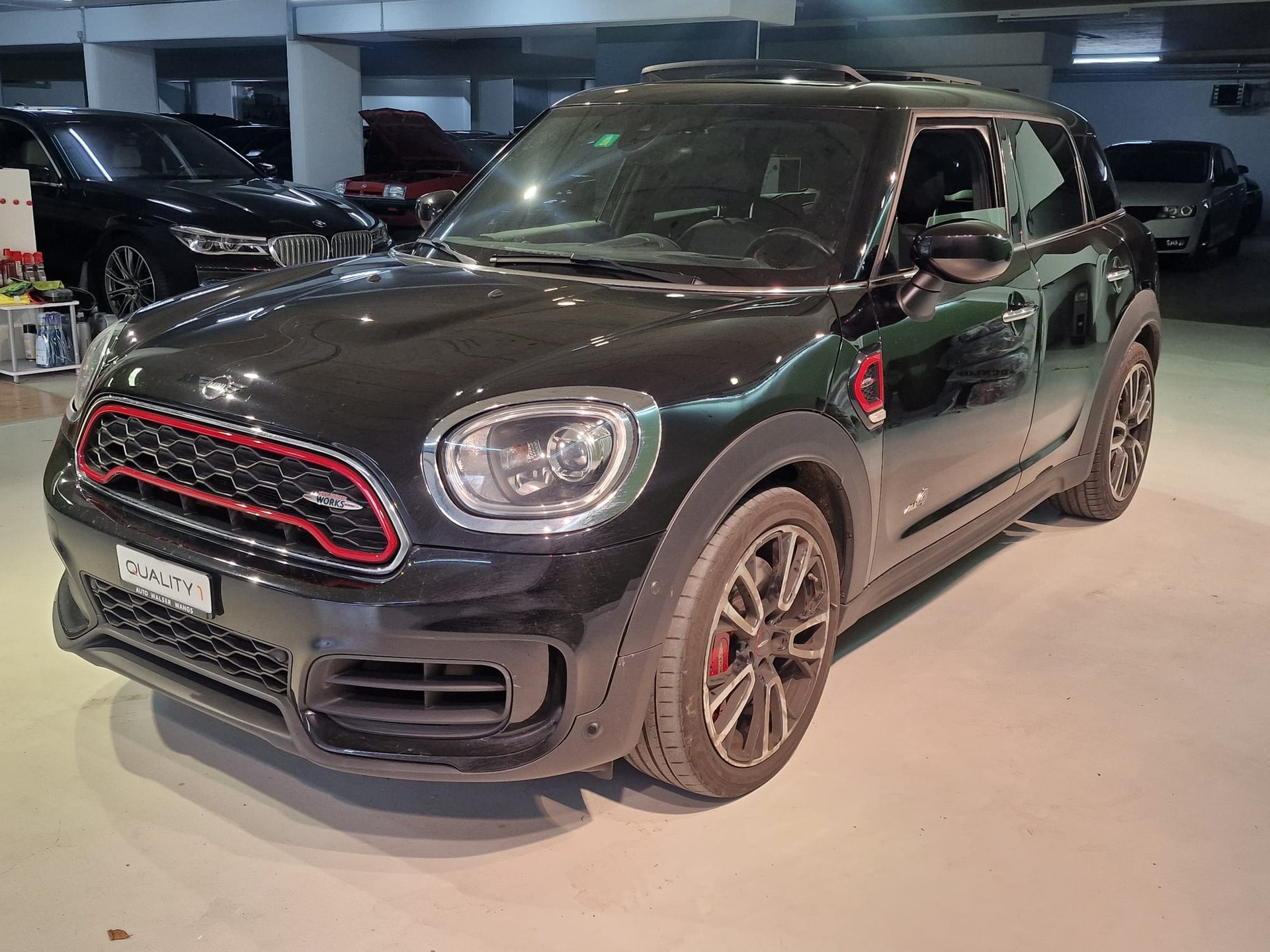 MINI Mini Countryman John Cooper Works ALL4 Steptronic-image-1