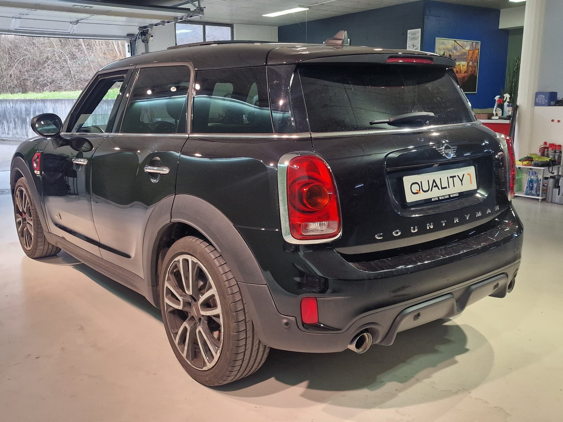 MINI Mini Countryman John Cooper Works ALL4 Steptronic-image-4