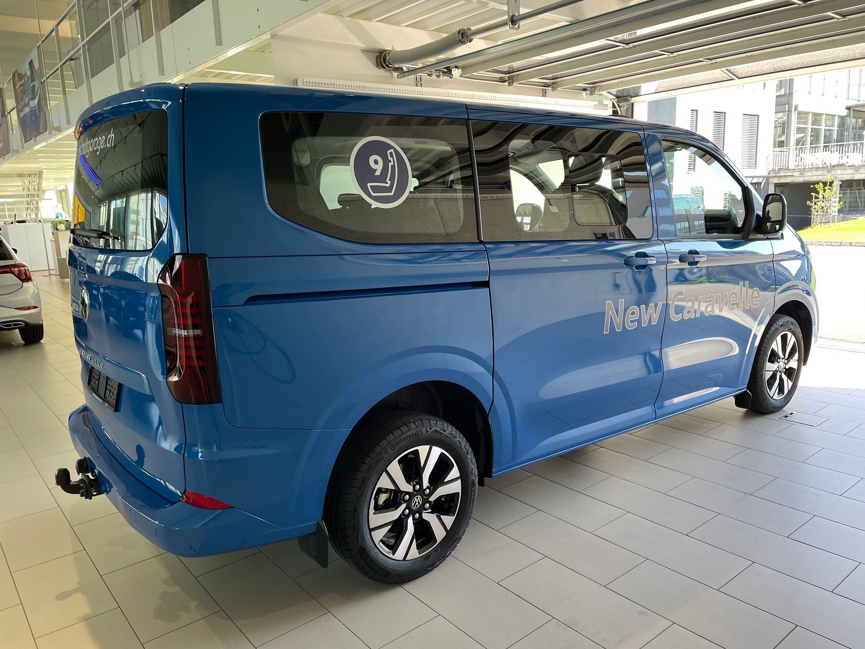 VW Caravelle 2.0 TDI Life Aut.8-image-1