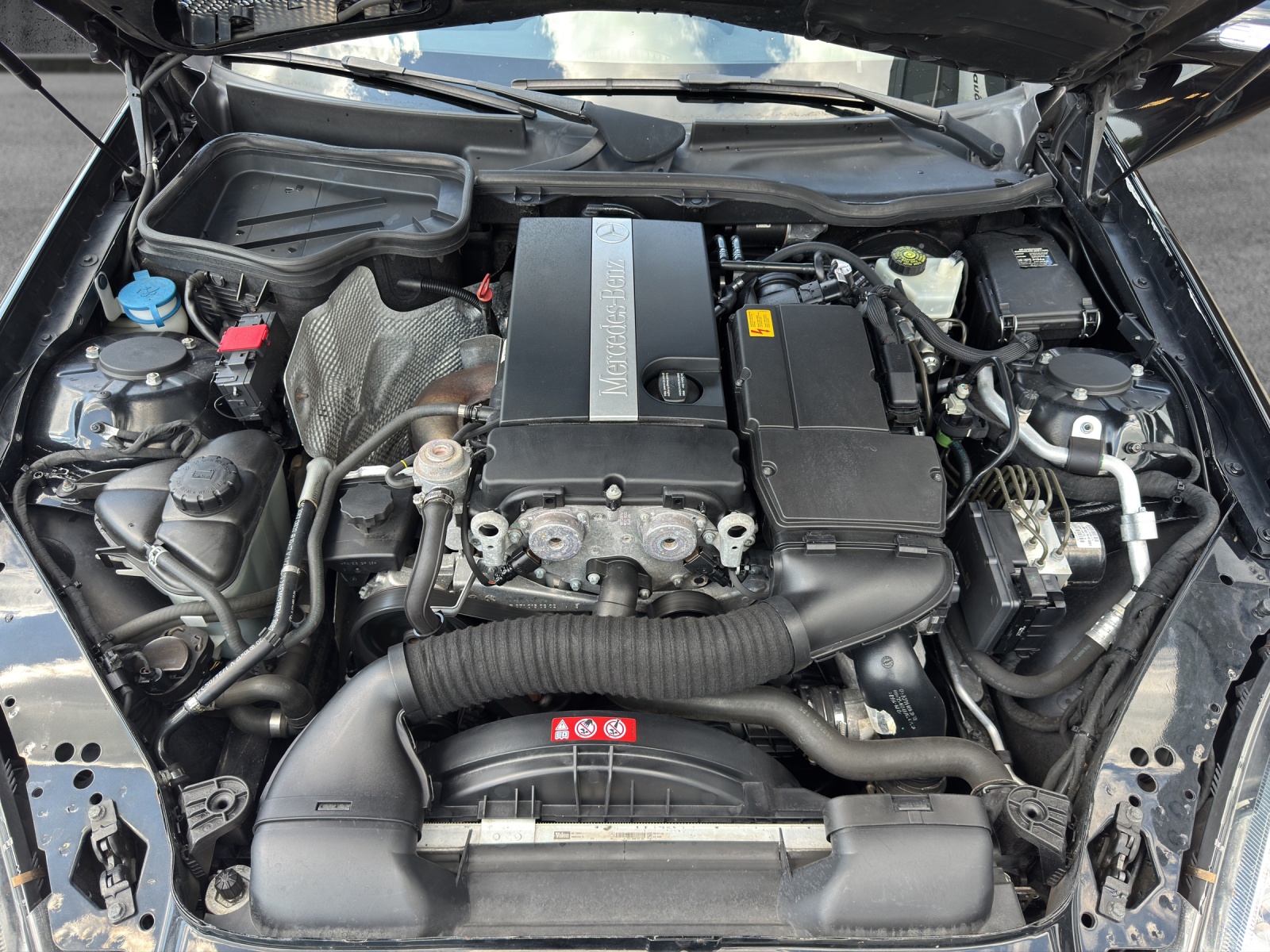 MERCEDES-BENZ SLK 200 Kompressor-image-18