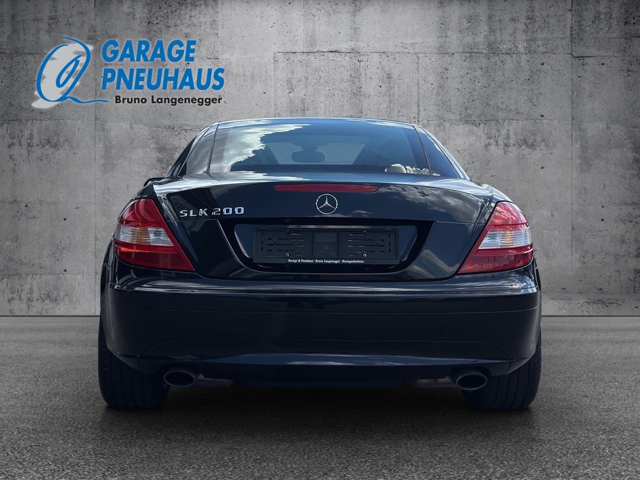 MERCEDES-BENZ SLK 200 Kompressor-image-16