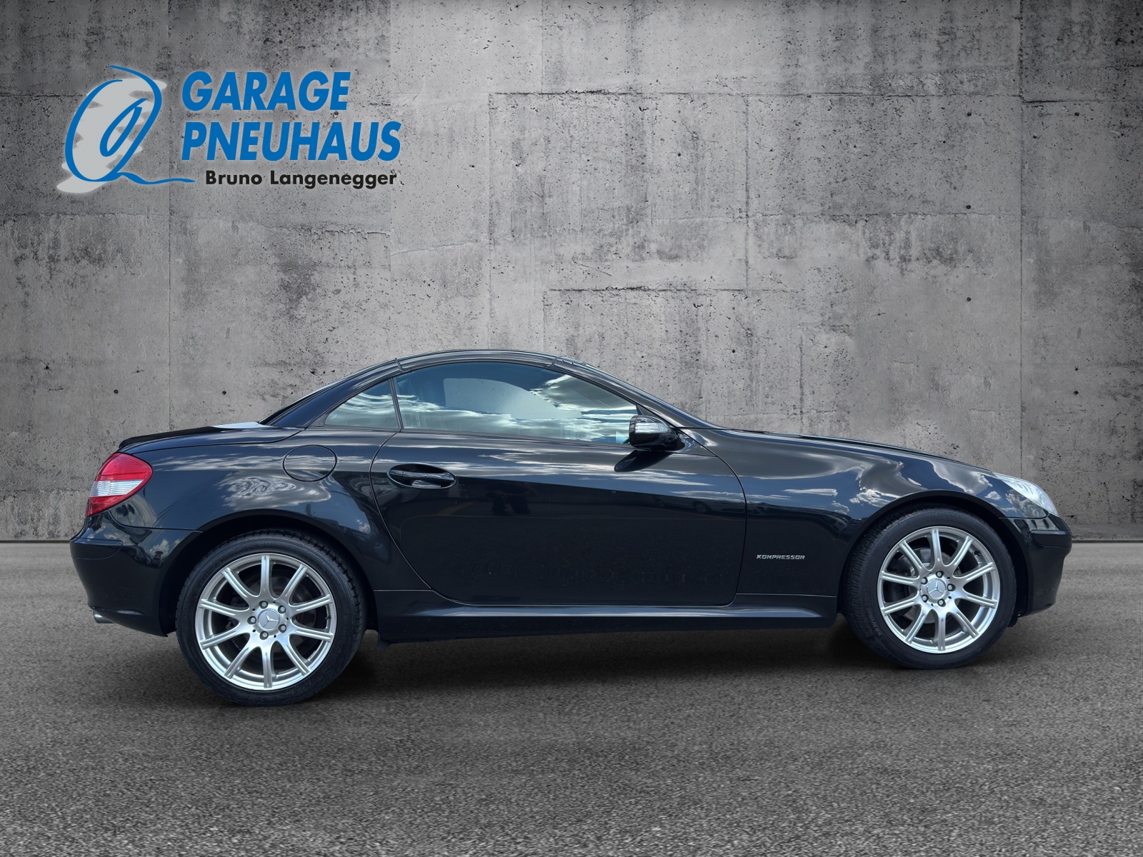 MERCEDES-BENZ SLK 200 Kompressor-image-17