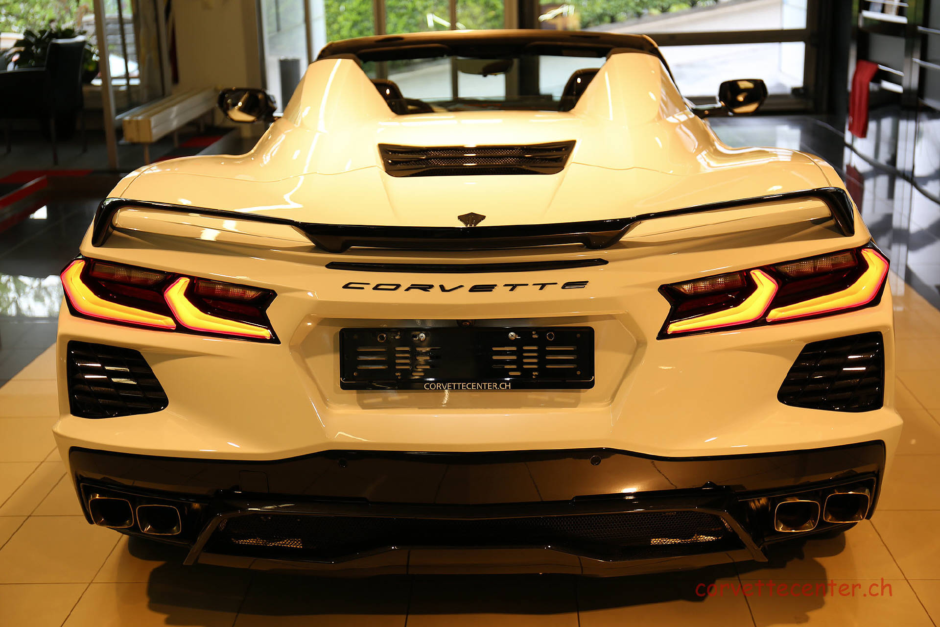 CHEVROLET Corvette Convertible 6.2 V8 3LT-image-5