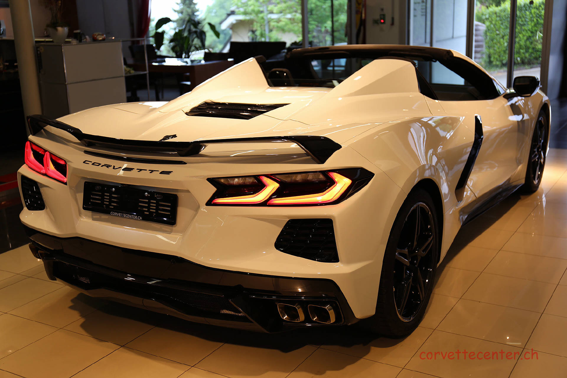 CHEVROLET Corvette Convertible 6.2 V8 3LT-image-7