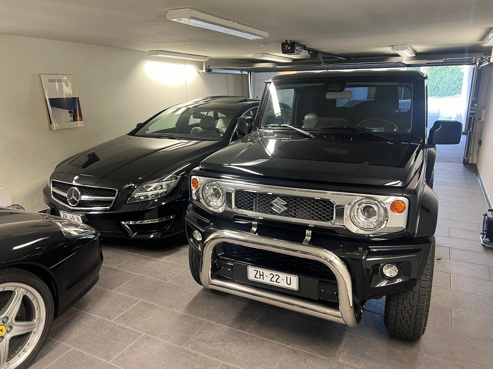SUZUKI Jimny 1.5 Compact Top Vogelsang Black Edition 4x4 Automat-image-2