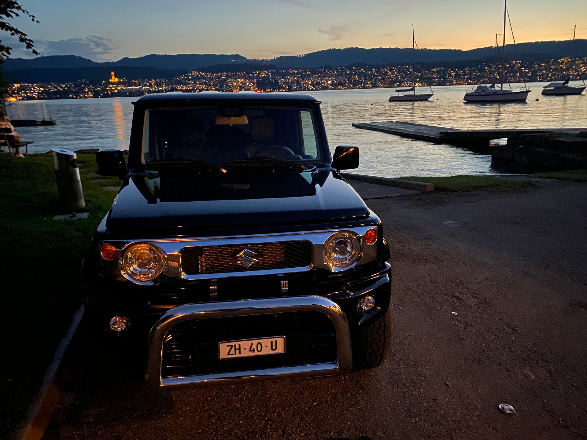 SUZUKI Jimny 1.5 Compact Top Vogelsang Black Edition 4x4 Automat-image-6