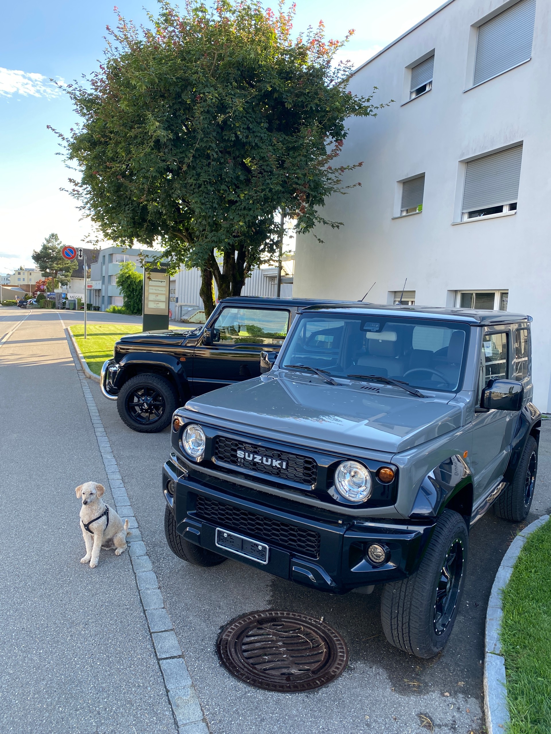 SUZUKI Jimny 1.5 Compact Top Vogelsang Black Edition 4x4 Automat-image-8