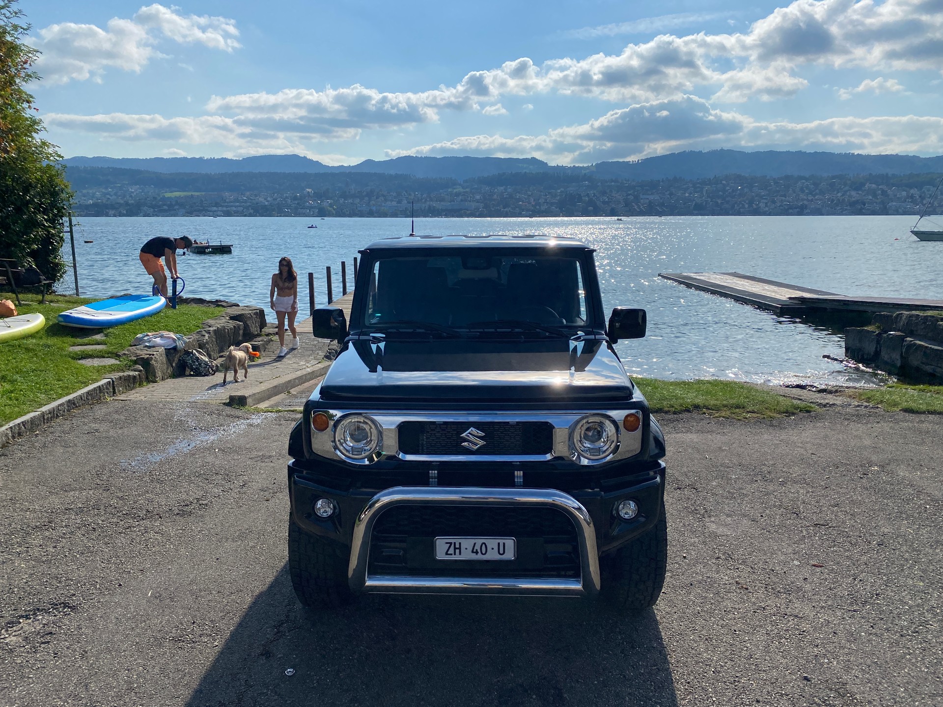 SUZUKI Jimny 1.5 Compact Top Vogelsang Black Edition 4x4 Automat-image-5