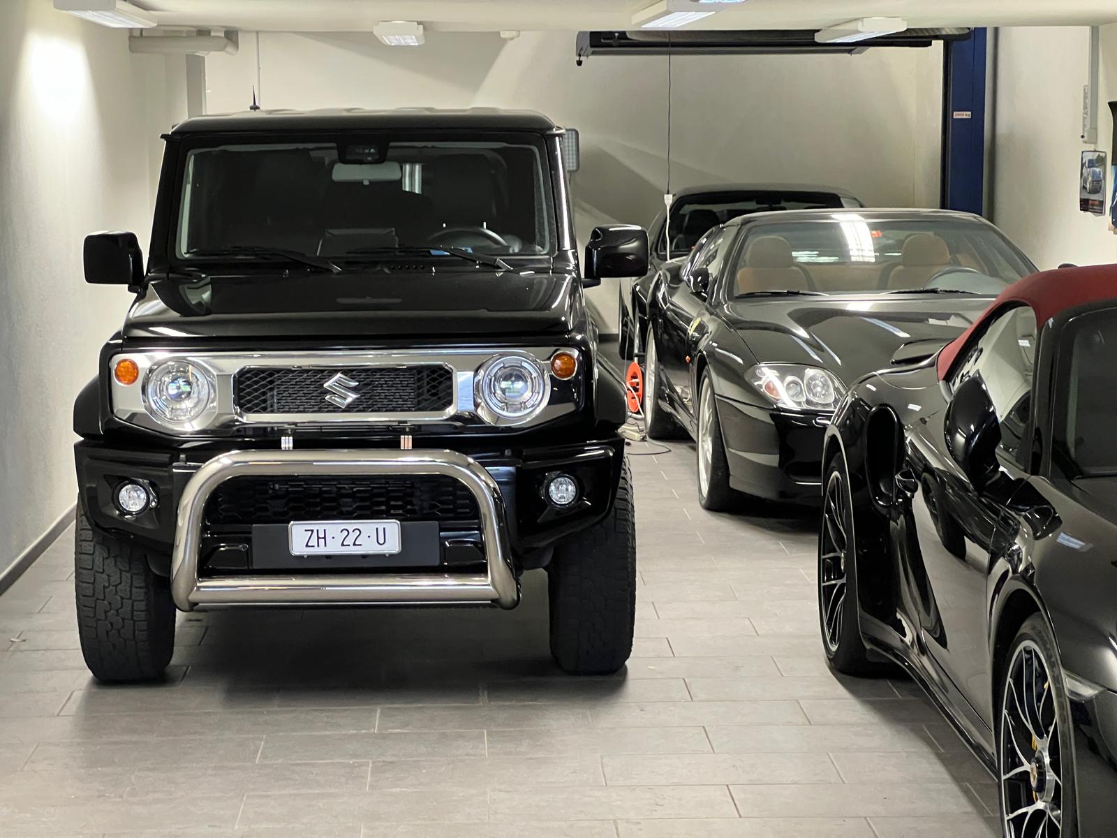 SUZUKI Jimny 1.5 Compact Top Vogelsang Black Edition 4x4 Automat-image-0