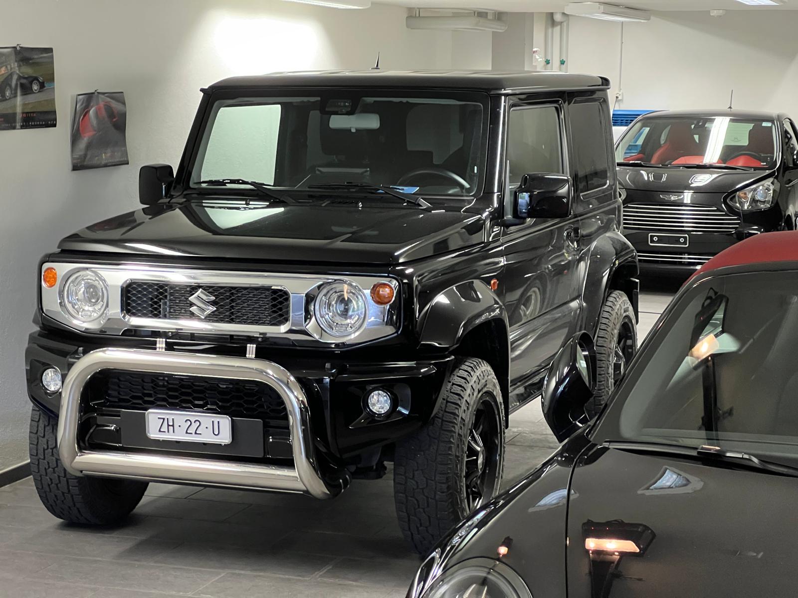 SUZUKI Jimny 1.5 Compact Top Vogelsang Black Edition 4x4 Automat-image-1