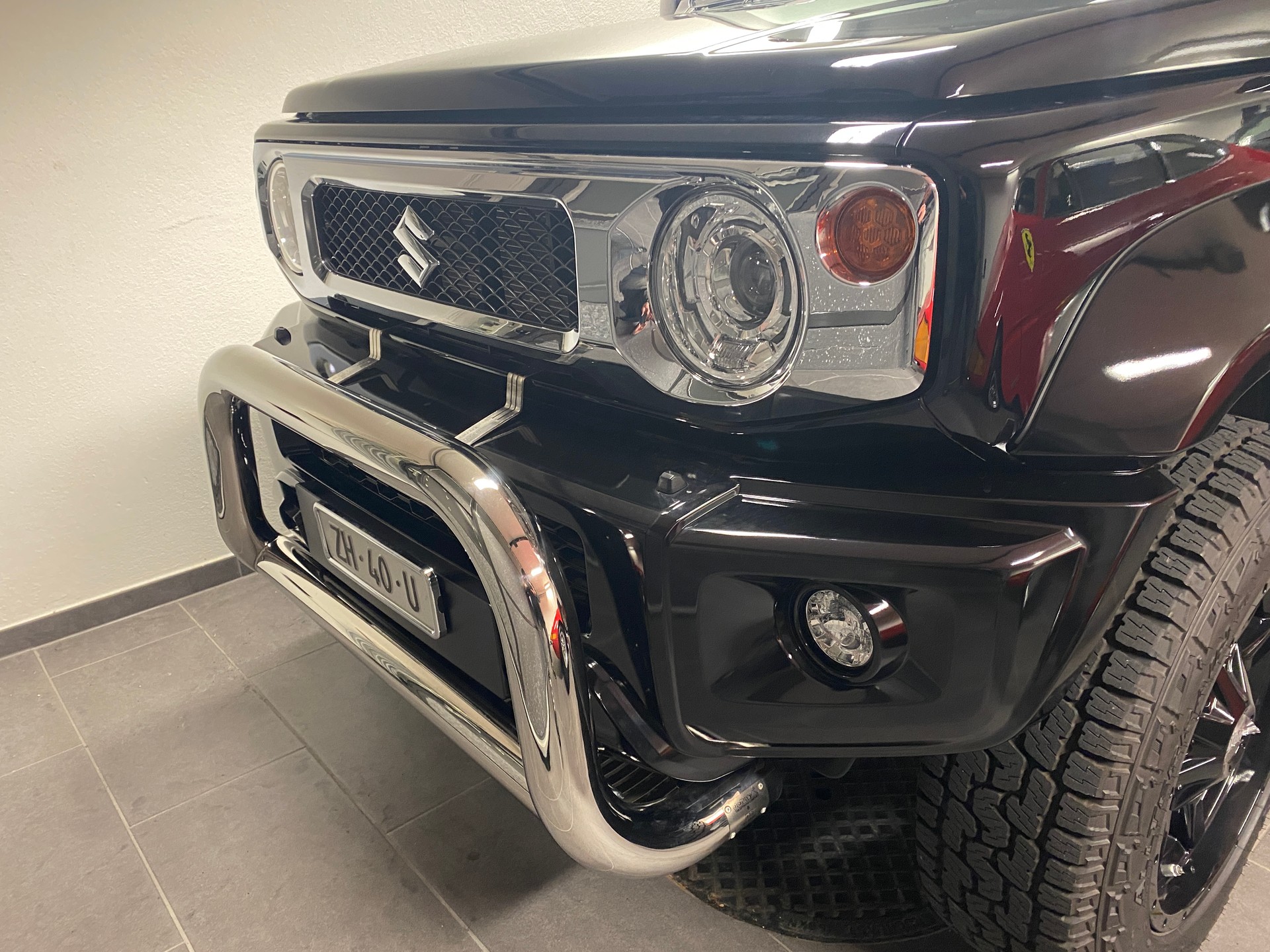SUZUKI Jimny 1.5 Compact Top Vogelsang Black Edition 4x4 Automat-image-4